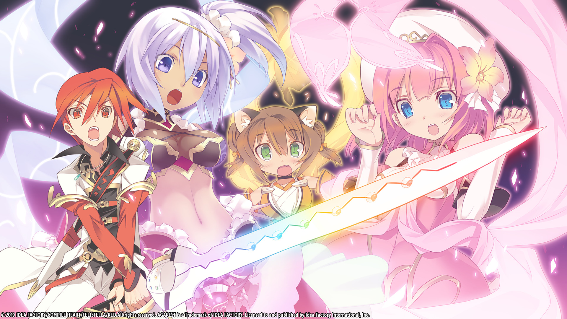 《阿加雷斯特战记:甜蜜新婚/Record of Agarest War Mariage》PC中文完整版下载_0
