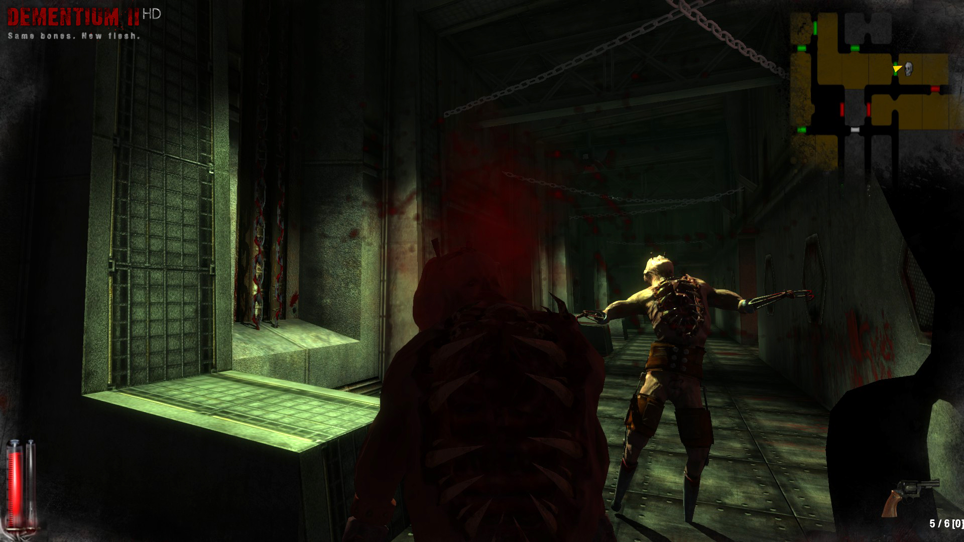 PC游戏《病房2:高清版/Dementium II HD》中文完整版下载_1