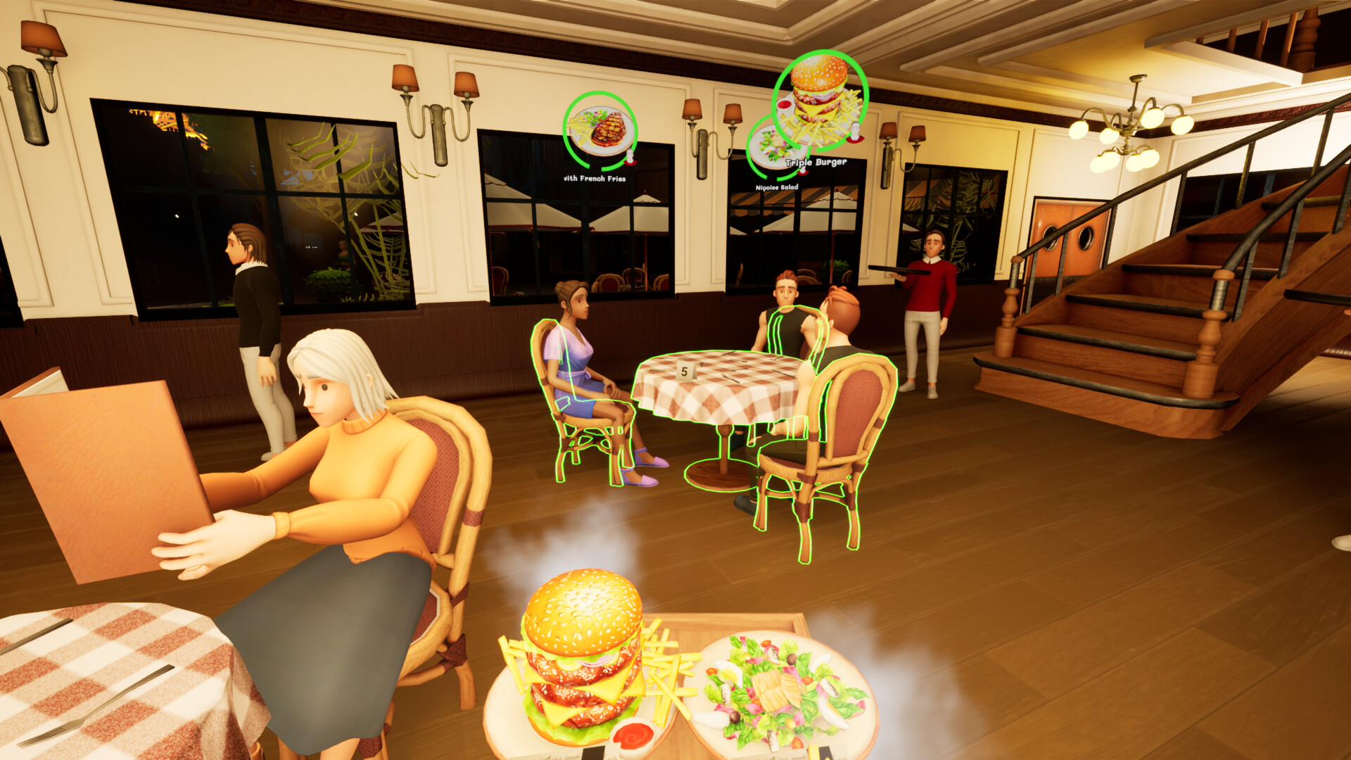 《法国小馆儿模拟器/Parisian Brasserie Simulator》PC中文版下载-含Build.21071668_0