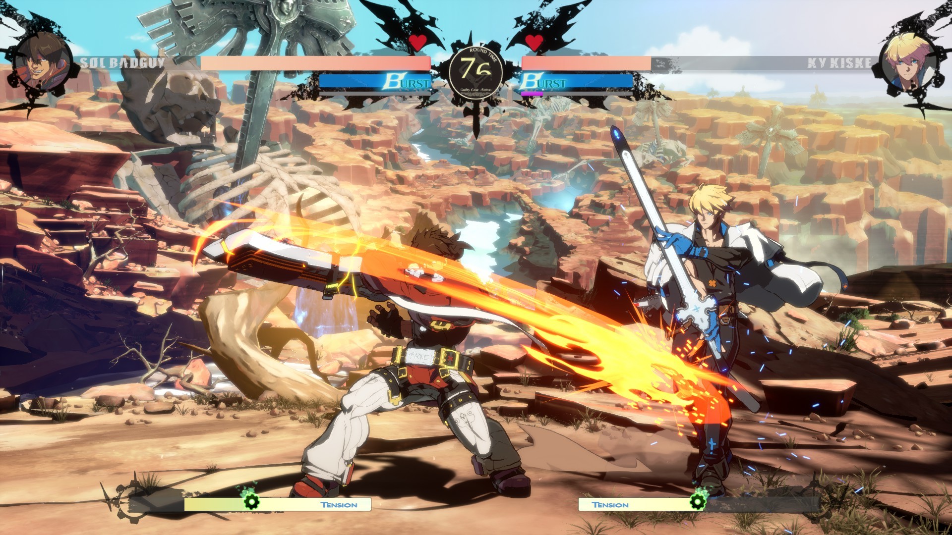 《罪恶装备:STRIVE/GUILTY GEAR -STRIVE-》PC中文版下载-含v1.2.6.0联机版_1