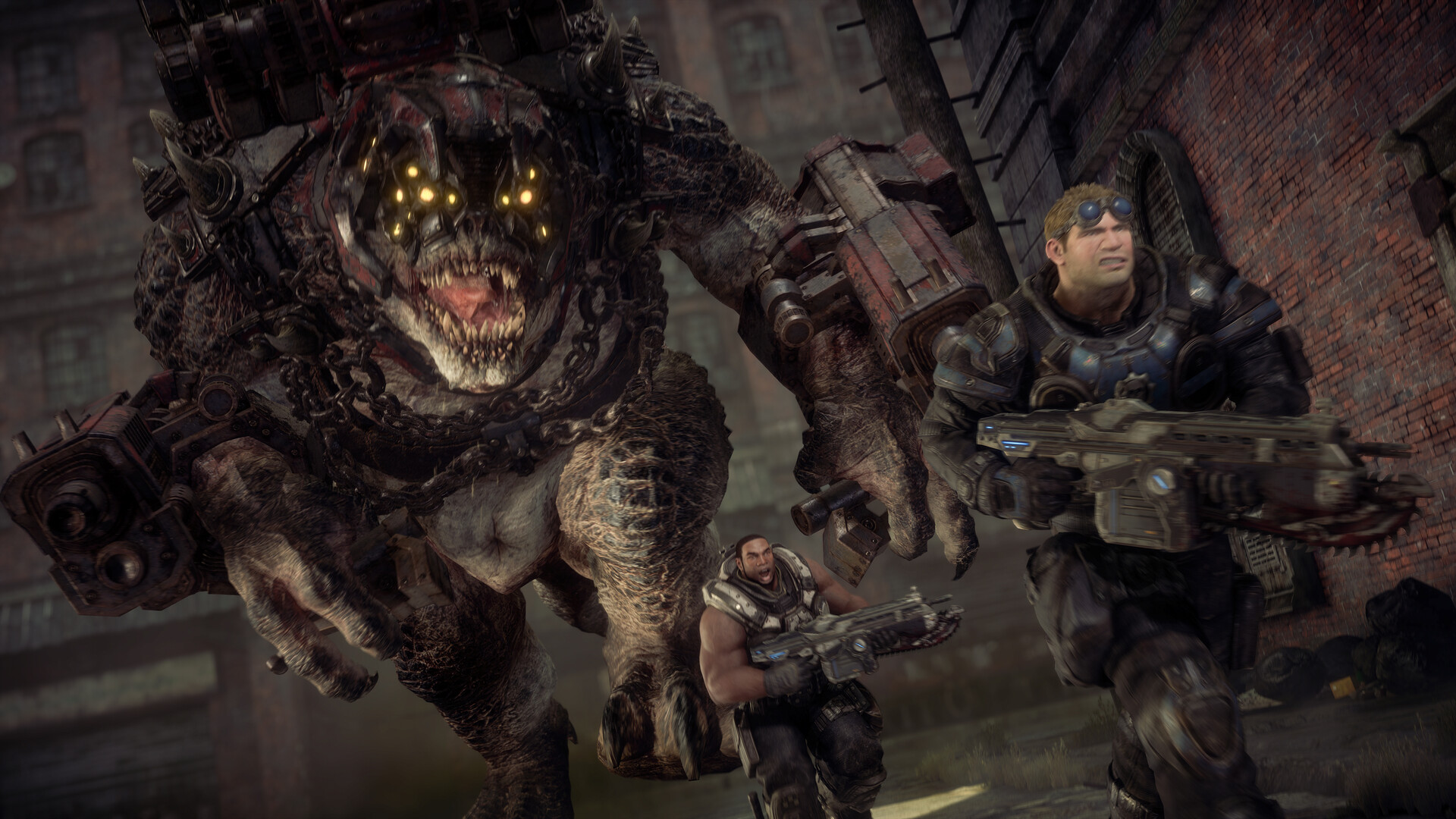 《战争机器:重装上阵/Gears of War: Reloaded》PC中文版下载-含v1.0.1.3725653_0