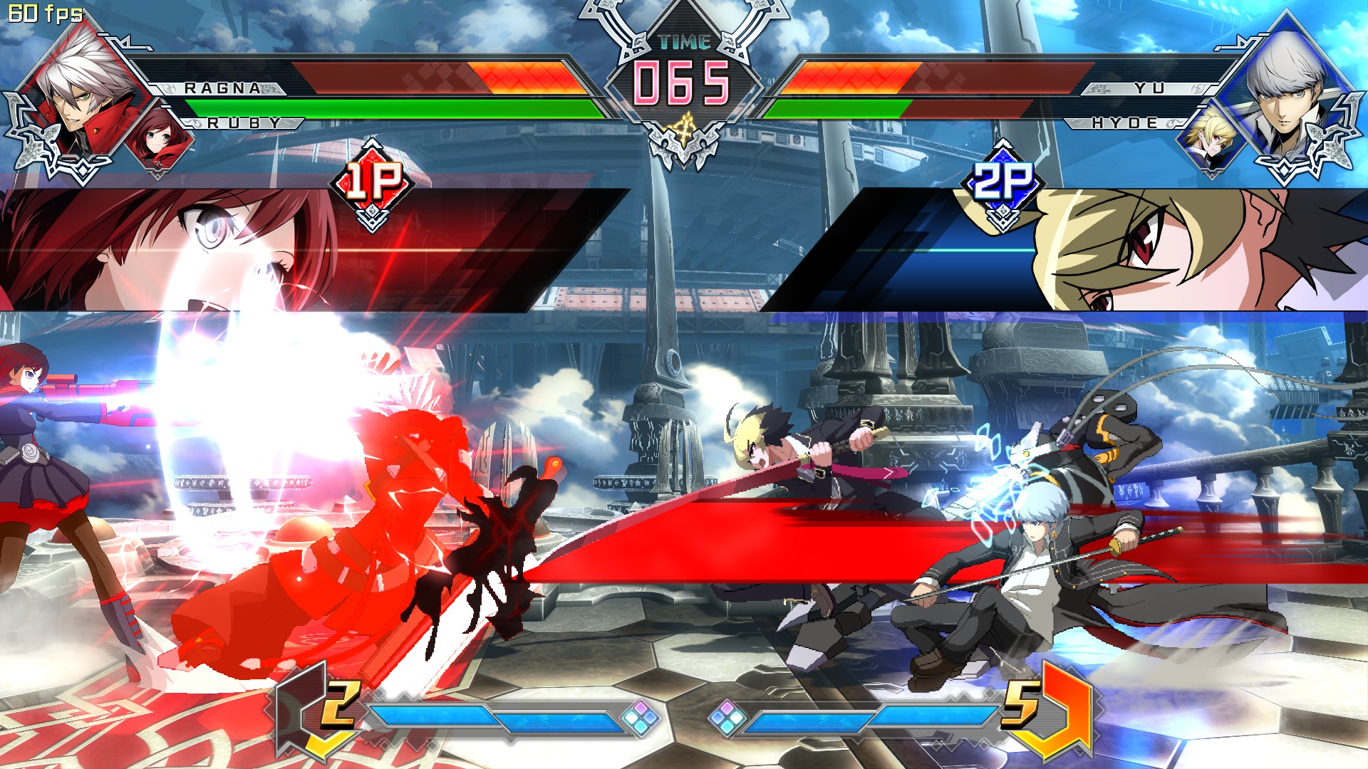 《苍翼默示录:交叉组队战/BlazBlue: Cross Tag Battle》PC中文版下载-含v2.02_0