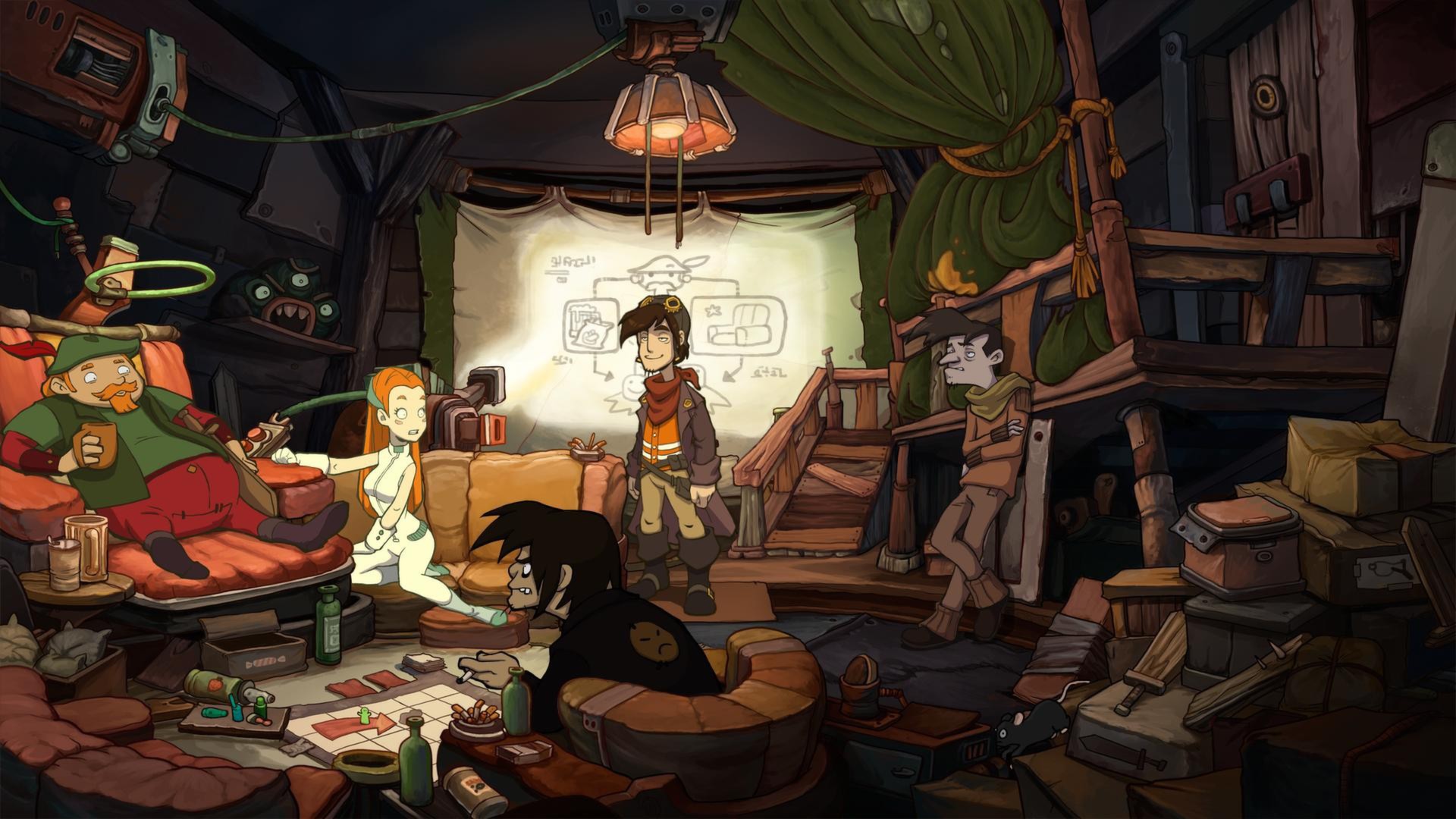 PC游戏《德波尼亚2/Chaos on Deponia》中文v1.1.2下载_1