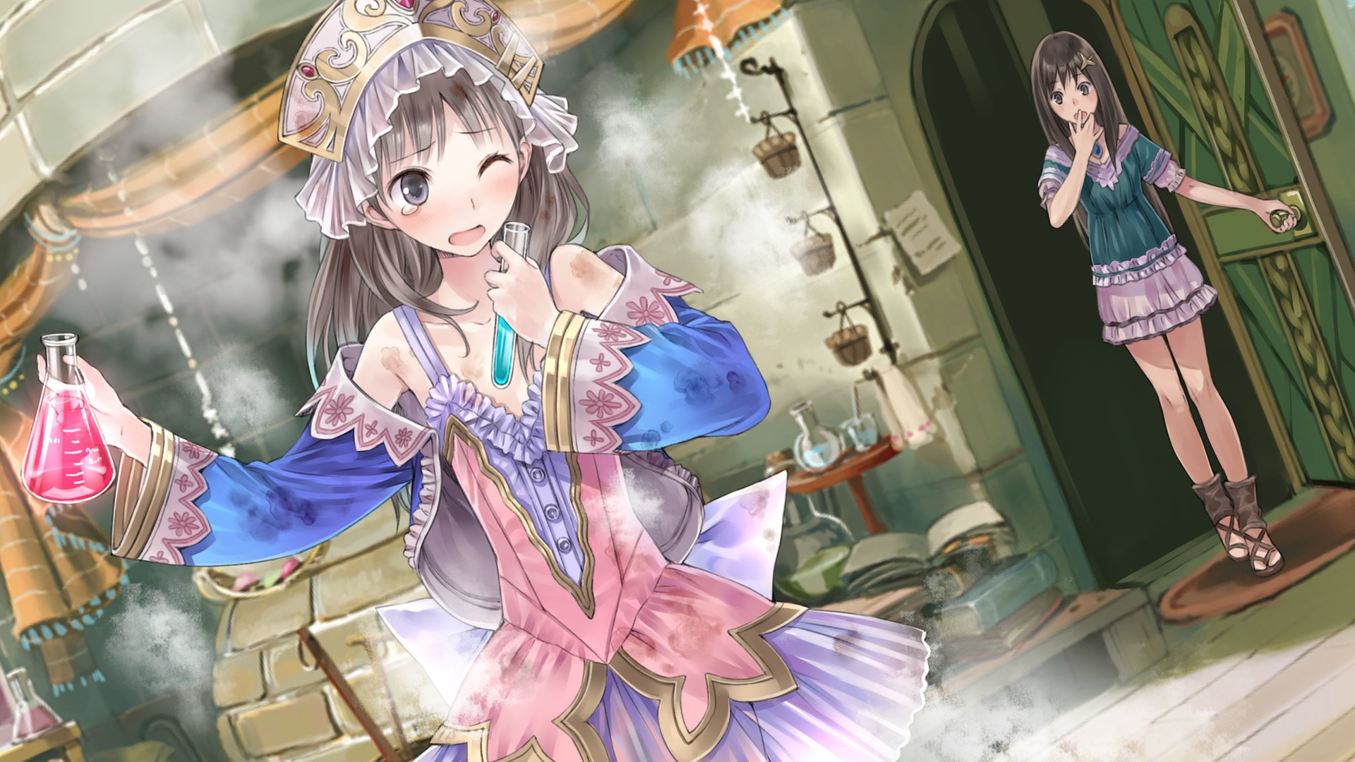 PC游戏《托托莉的工作室:亚兰德的炼金术士2/Atelier Totori:The Adventurer of Arland 2》中文完整版下载_1