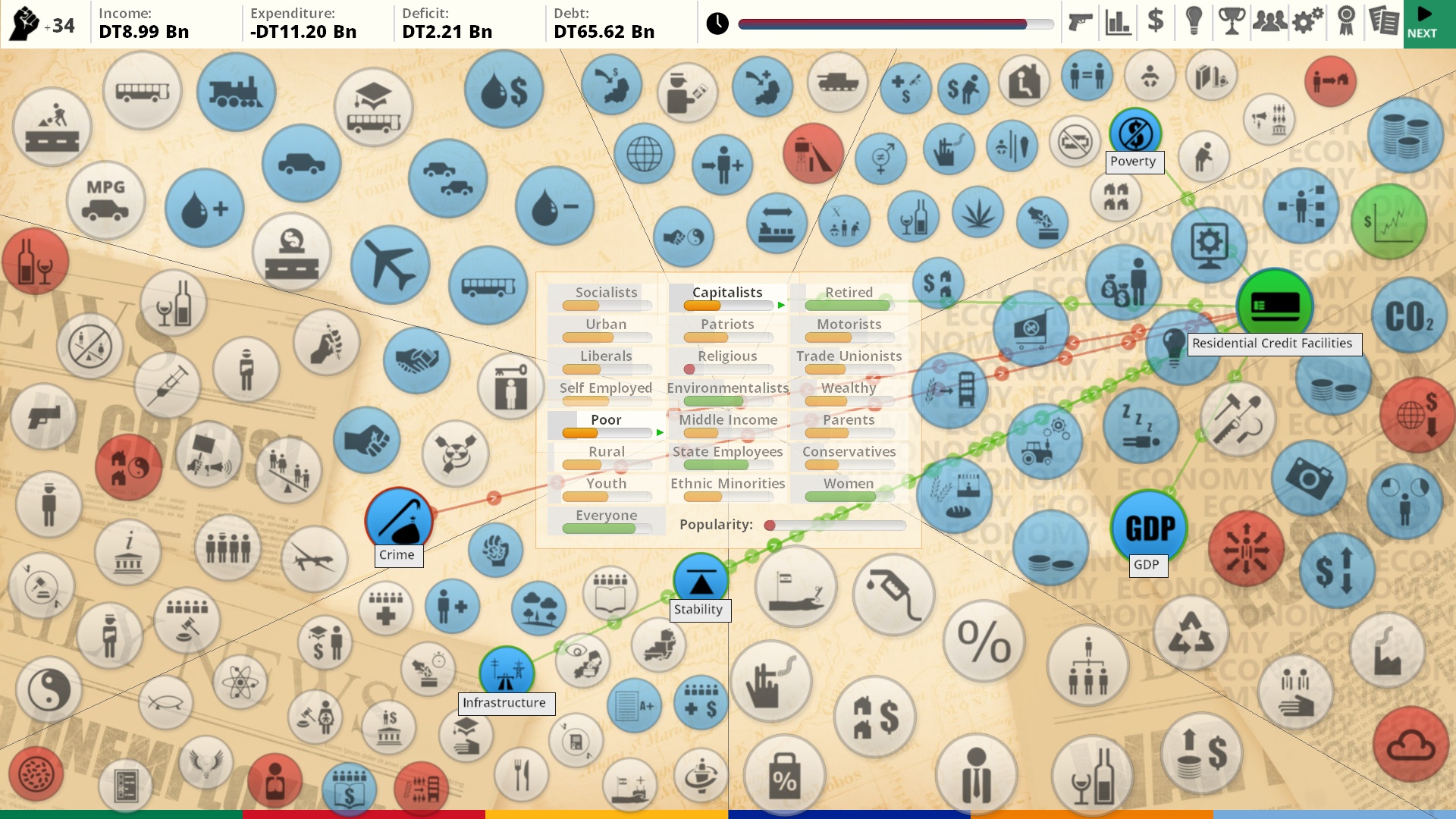 《民主制度3:非洲/Democracy 3 Africa》PC英文版下载-含v1.01_1
