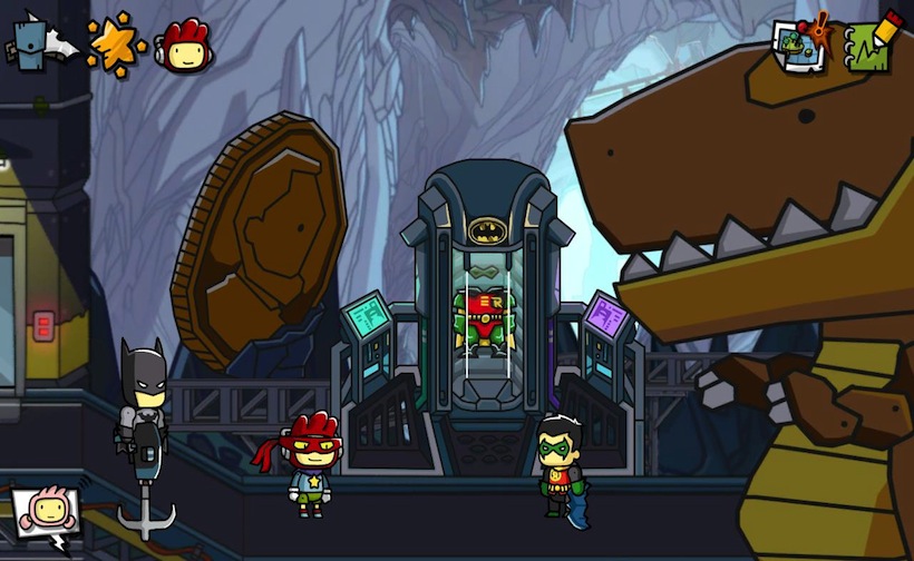 PC游戏《涂鸦冒险家:DC漫画冒险/Scribblenauts Unmasked: A DC Comics Adventure》中文完整版下载_1
