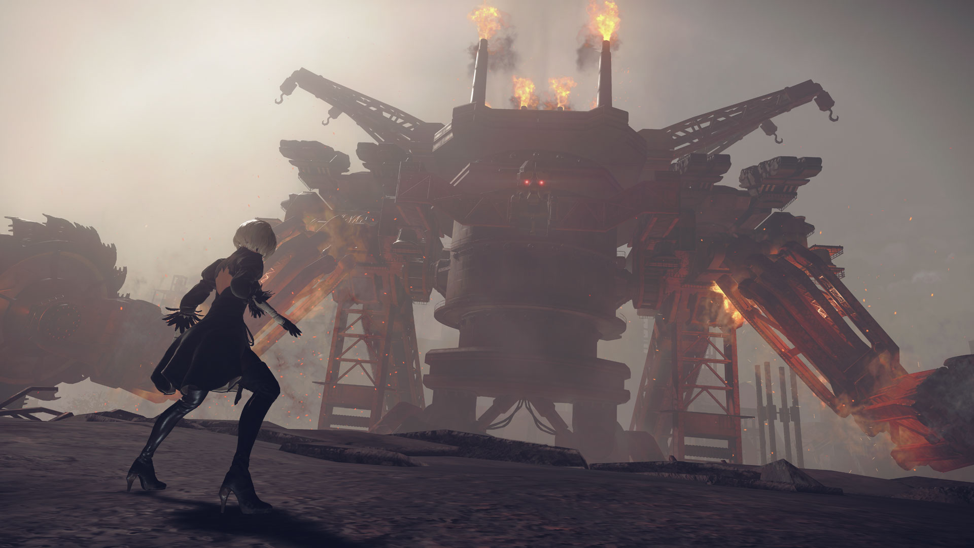 《尼尔:机械纪元/NieR: Automata》PC中文年度版下载_0
