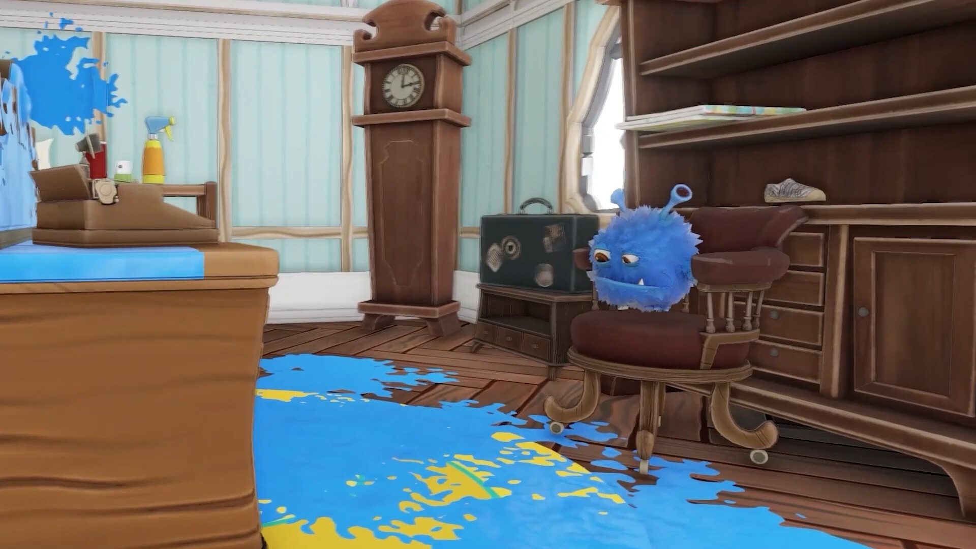 《洗刷刷模拟器/Monster Mop Up》PC中文版下载-含v0.8.417_0