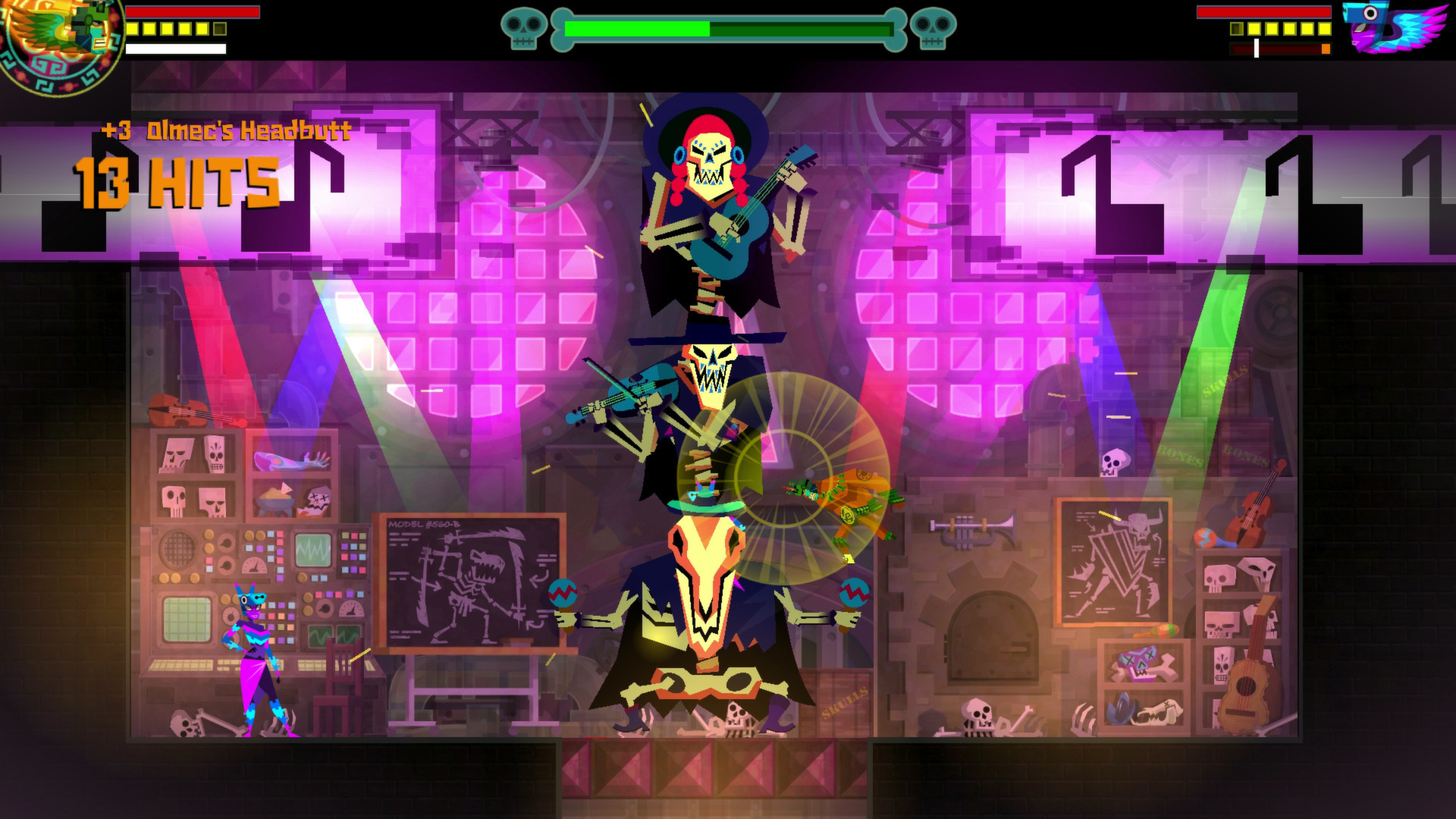 PC游戏《墨西哥英雄大混战:超级漩涡冠军版/Guacamelee! Super Turbo Championship Edition》中文完整版下载_0