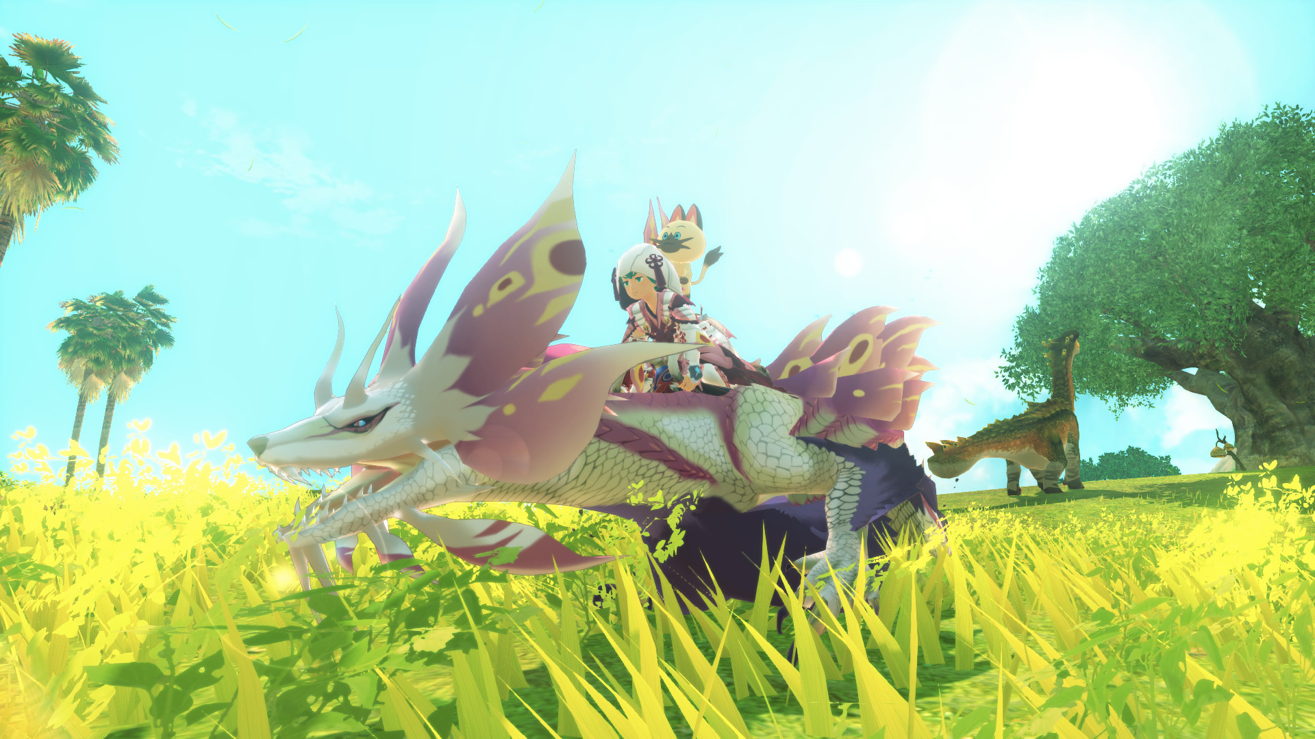 PC游戏《怪物猎人物语2:破灭之翼/Monster Hunter Stories 2: Wings of Ruin》中文v1.1.0_yuzuEA2077_32DLCs下载_0