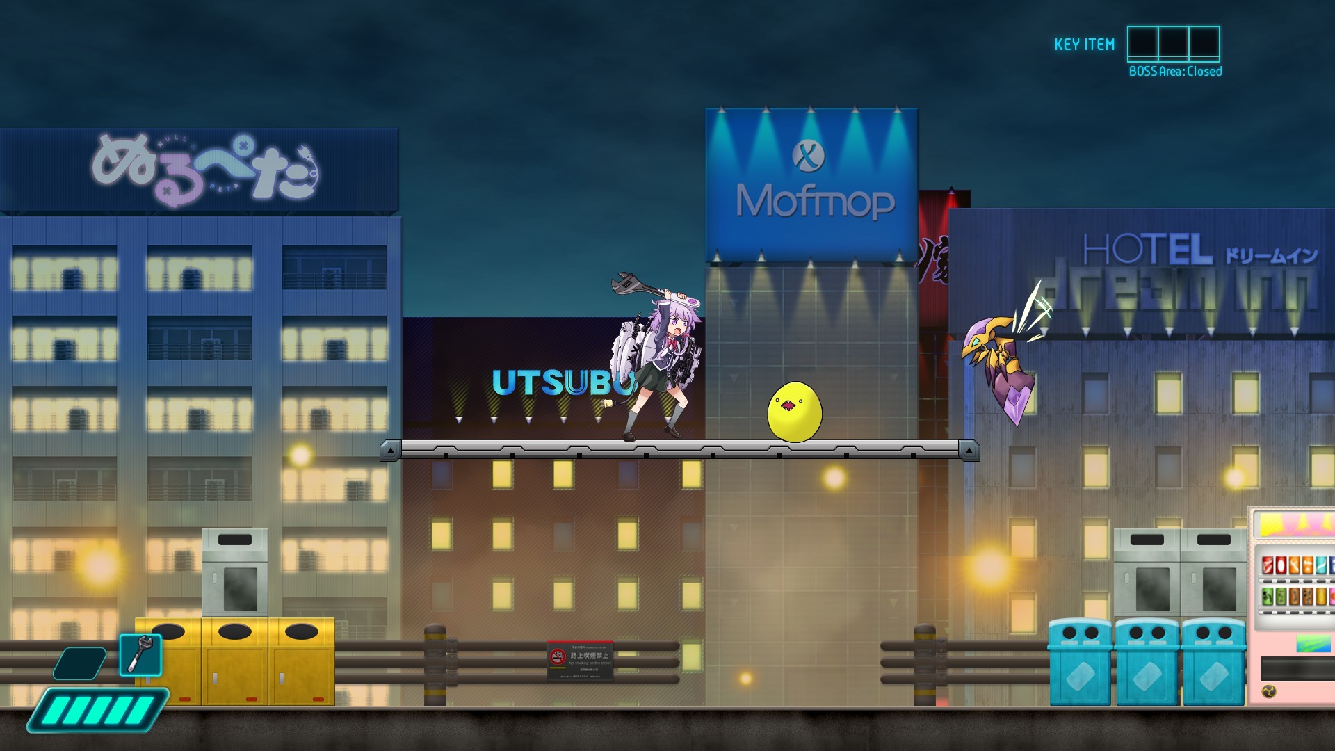 《阿零和拍塔:女皇BUG的袭来/Null & Peta -Invasion of the Queen Bug-》PC中文完整版下载_0