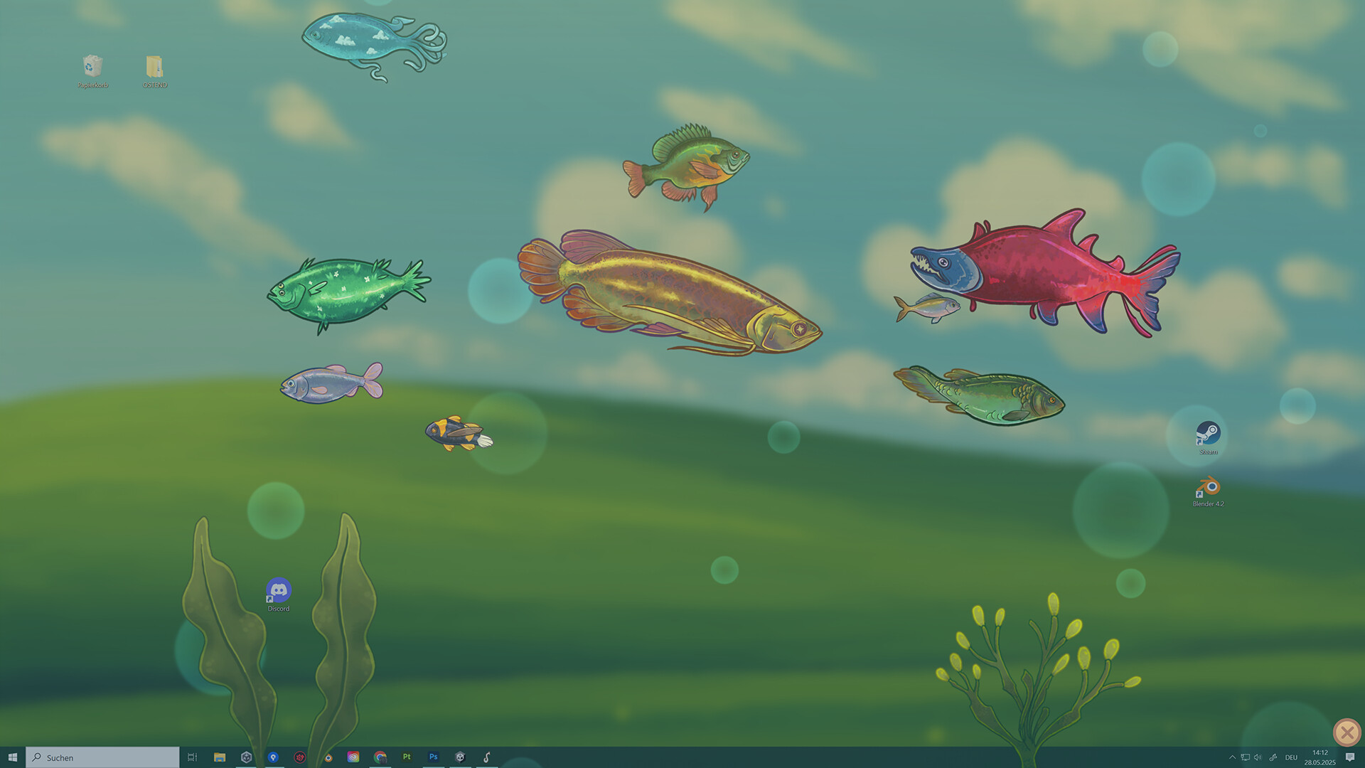 PC游戏《桌面垂钓/Desktop Fishing》中文+Build.19342169下载_0
