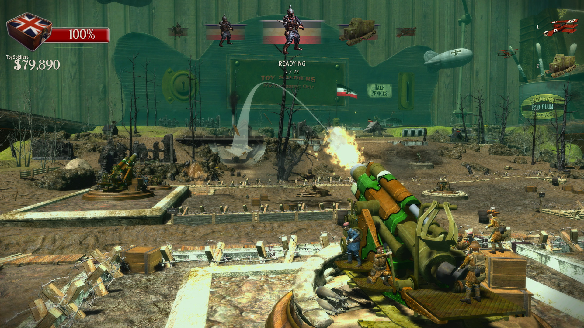 PC游戏《玩具士兵:高清版/Toy Soldiers: HD》中文v1.2.91下载_1
