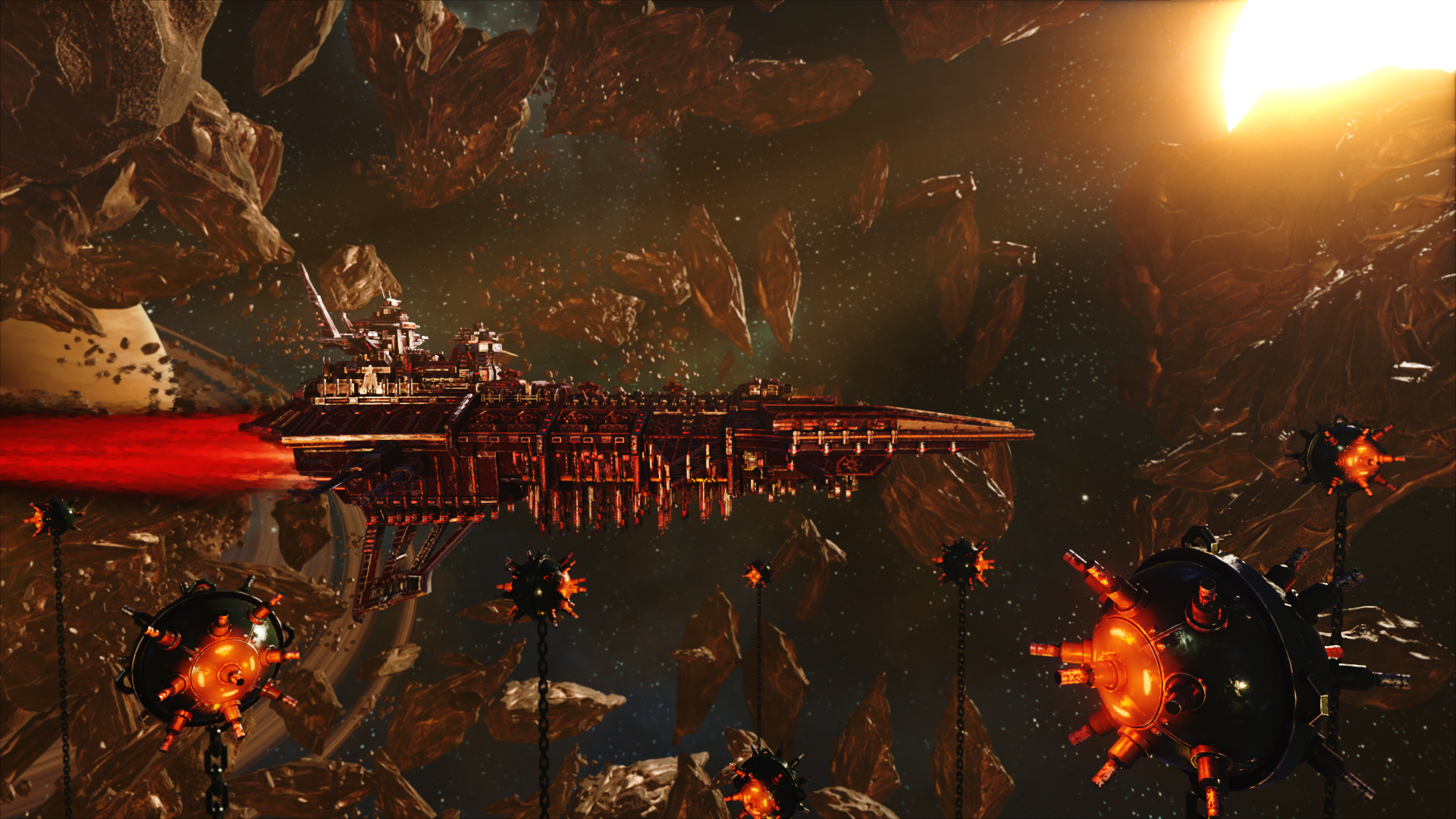 PC游戏《哥特舰队:阿玛达/Battlefleet Gothic: Armada》中文v1.5.8536下载_0