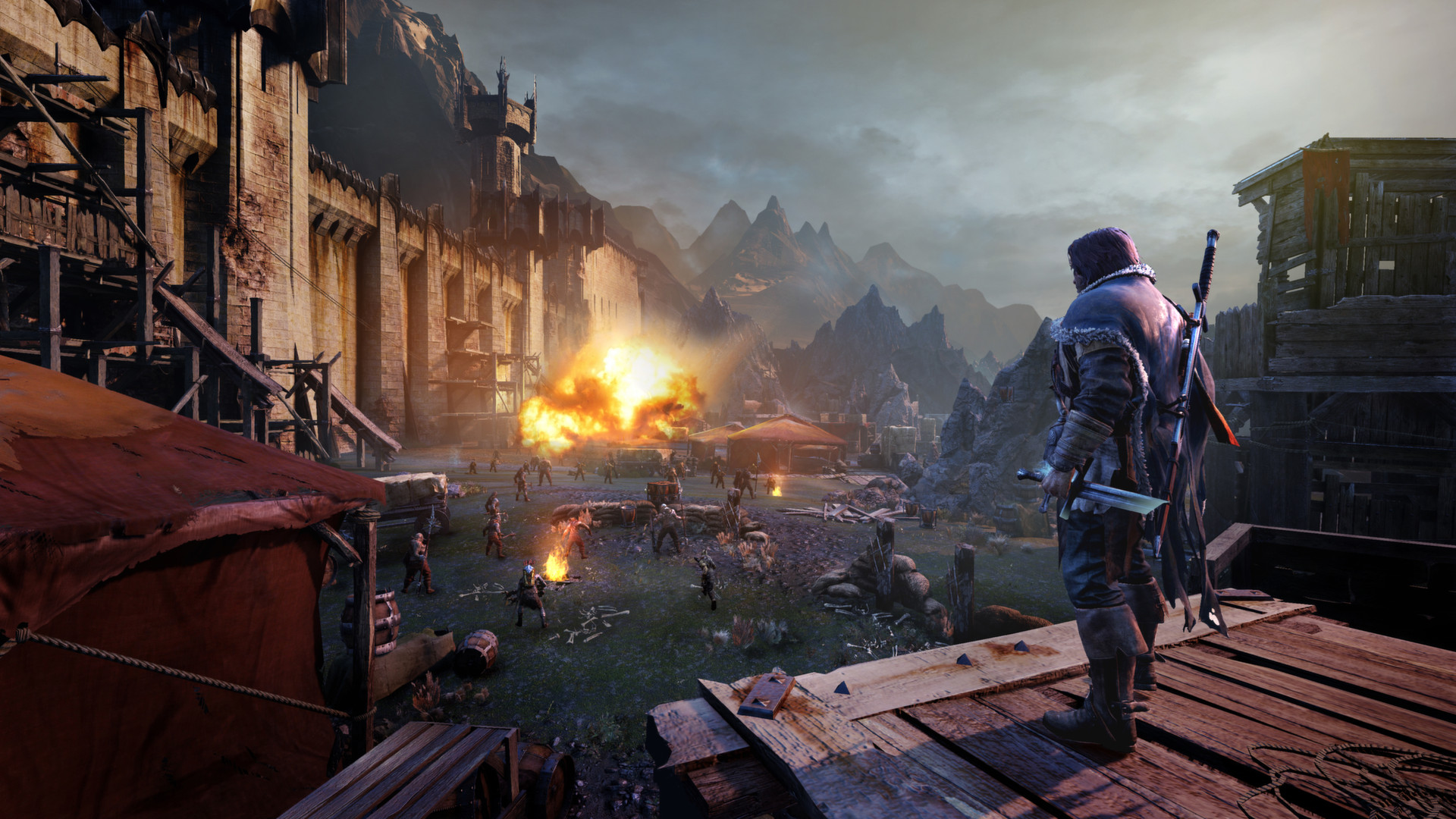 《中土世界:暗影魔多/Middle Earth: Shadow of Mordor》PC版含年度版_1