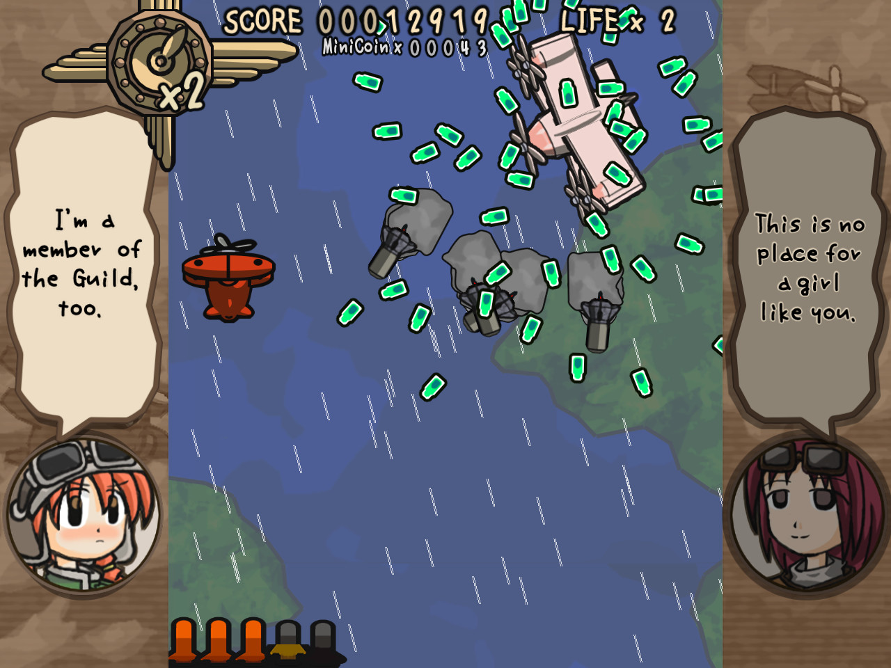 《飞天红酒桶:小小飞行员日记/Flying Red Barrel – The Diary of a Little Aviator》PC中文版下载-含v1.1_0