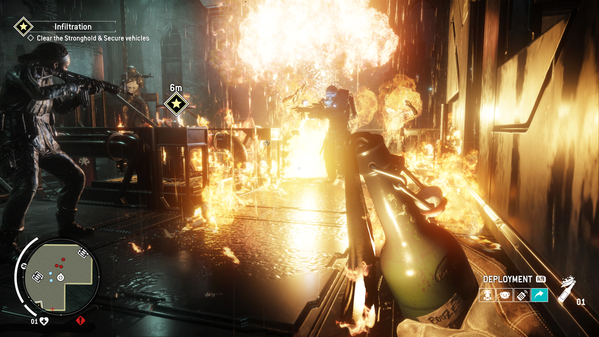 《国土防线2:革命/Homefront: The Revolution》PC中文版下载-含v781464版_0