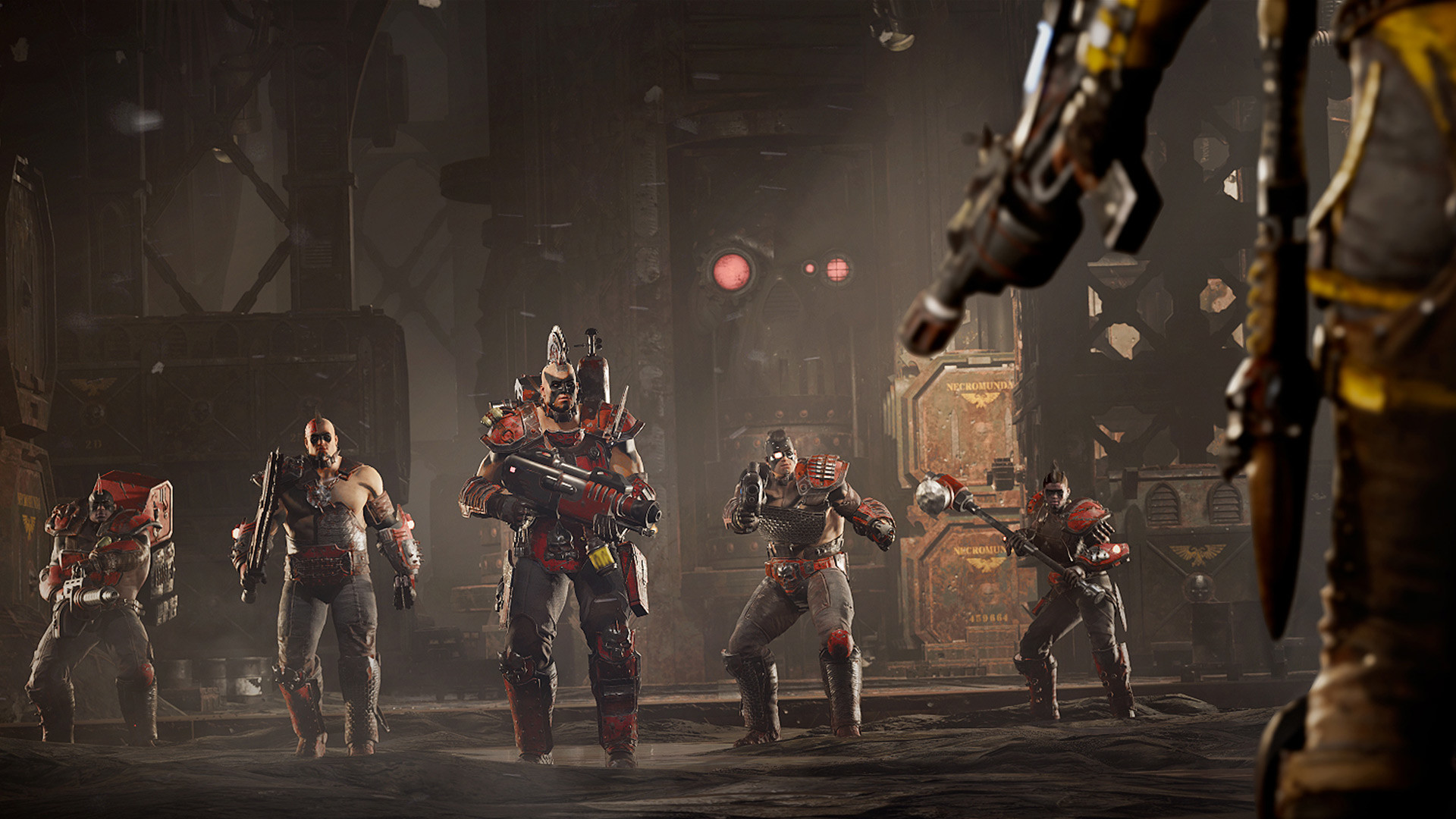 《涅克罗蒙达:下巢战争/Necromunda: Underhive Wars》PC中文版下载-含v1.4.4.2_0