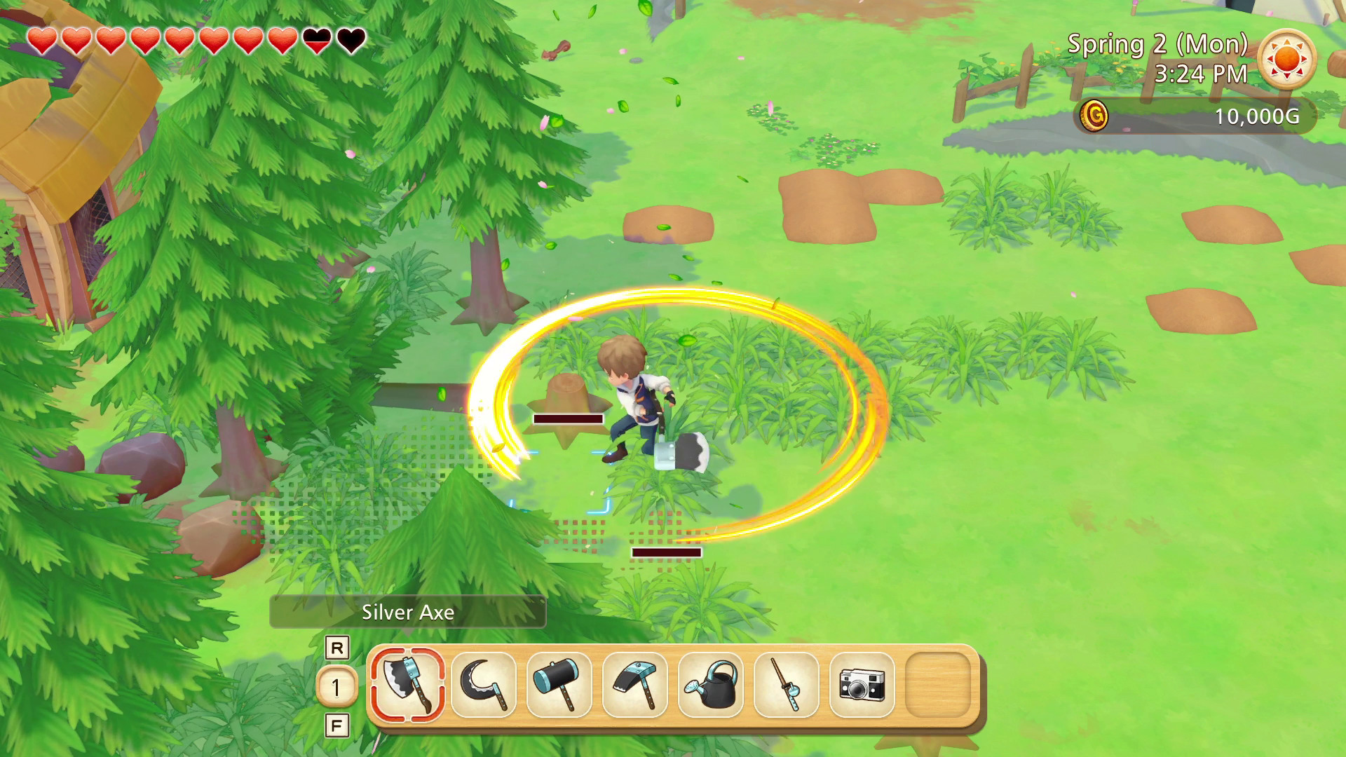 PC游戏《牧场物语:橄榄镇与希望的大地/STORY OF SEASONS: Pioneers of Olive Town》中文v1.1.0豪华版下载_0