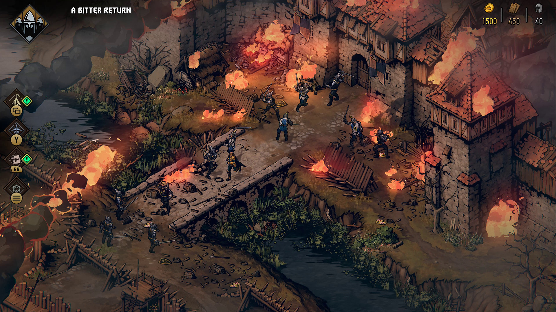 《巫师之昆特牌:王权的陨落/Thronebreaker: The Witcher Tales》PC中文版下载-含v1.0.2.12_0