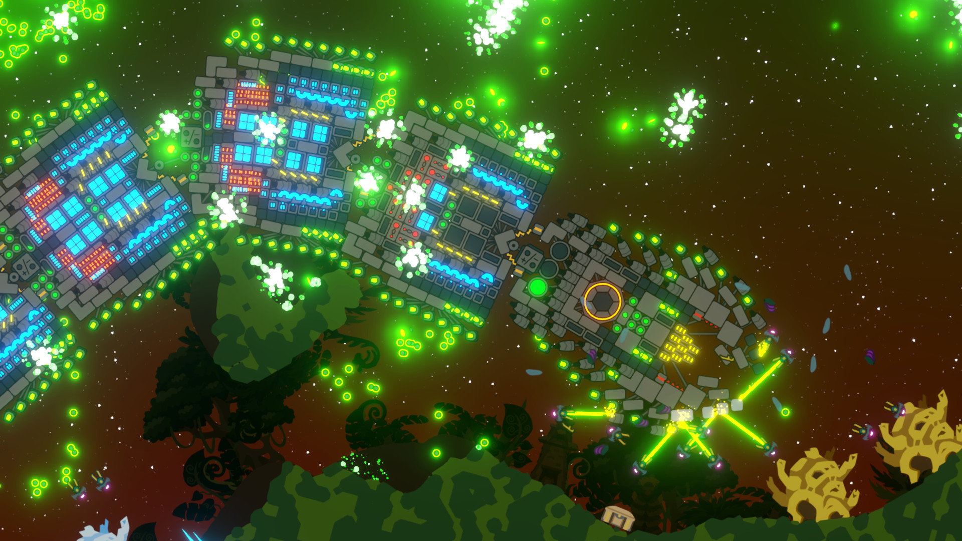 《Nimbatus:太空无人机构造者/Nimbatus – The Space Drone Constructor》PC中文版下载-含v1.1.4_0