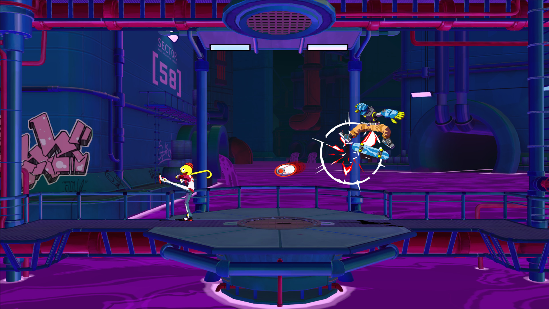 《致命联盟:烈火/Lethal League Blaze》PC中文版下载-含v1.27_1