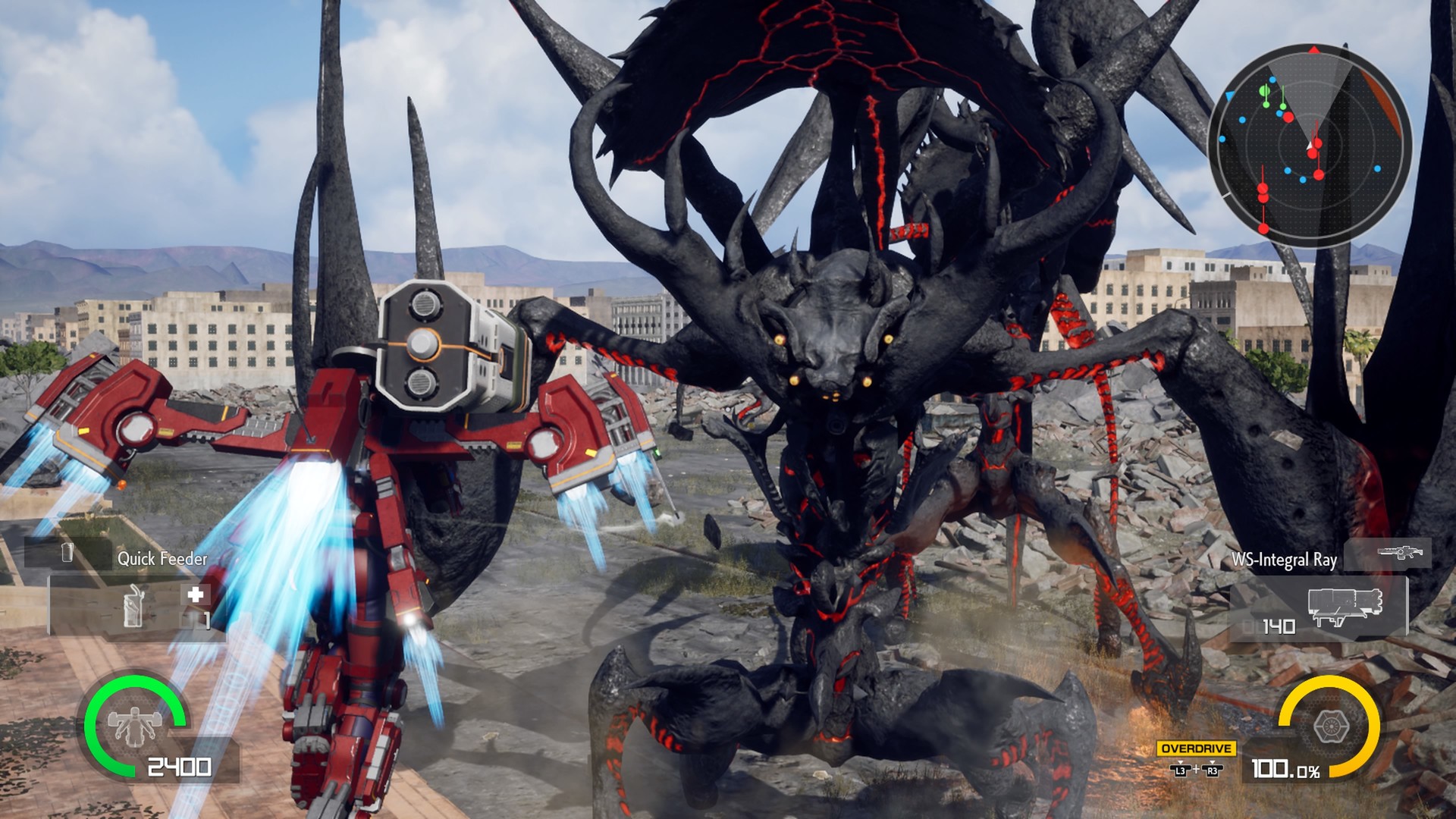 《地球防卫军:铁雨/Earth Defense Force: Iron rain》PC中文版下载-含v1.1_1