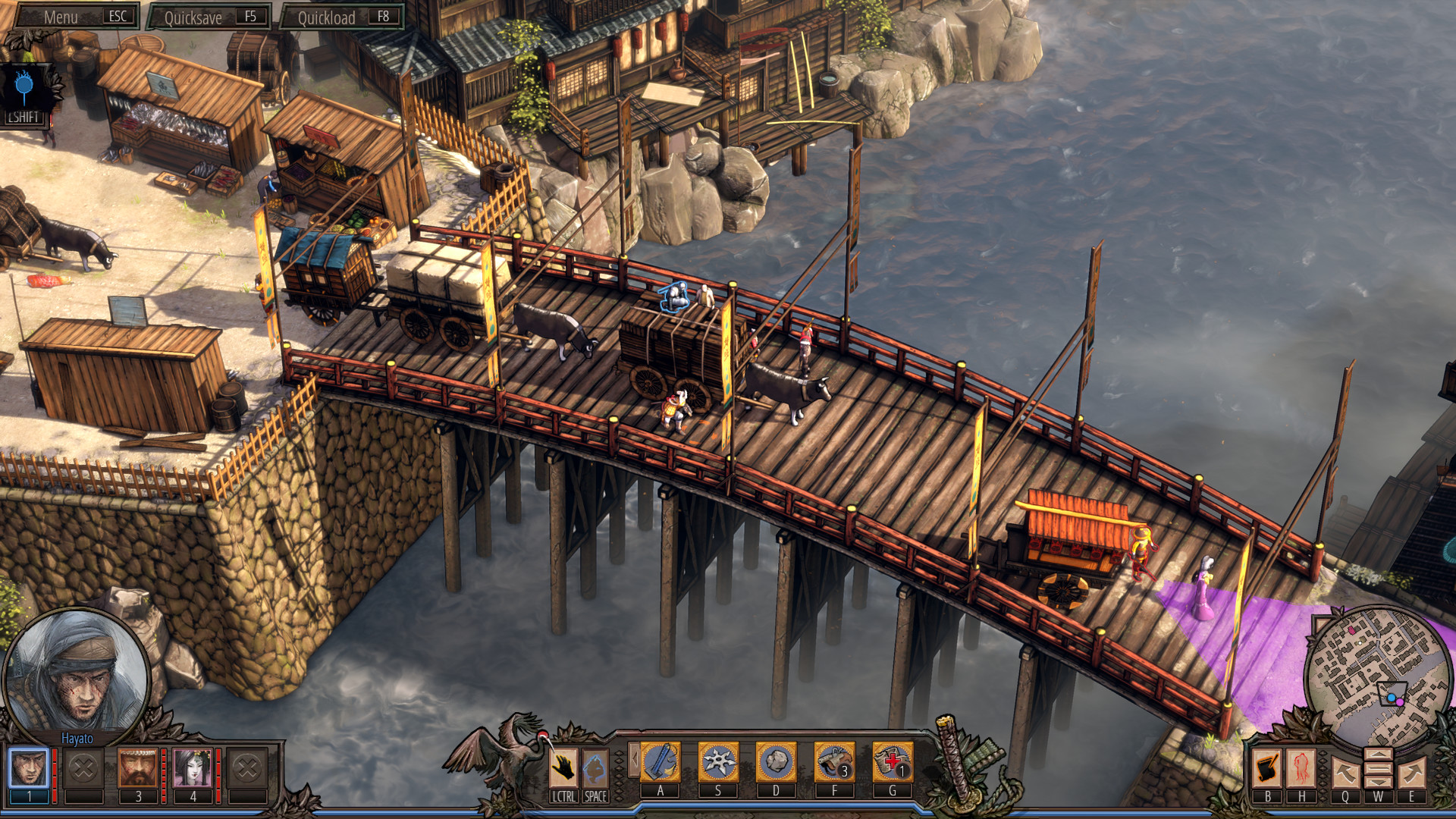 PC游戏《影子战术:将军之刃-爱子的选择/Shadow Tactics: Blades of the Shogun – Aiko’s Choice》中文v3.2.25下载_1