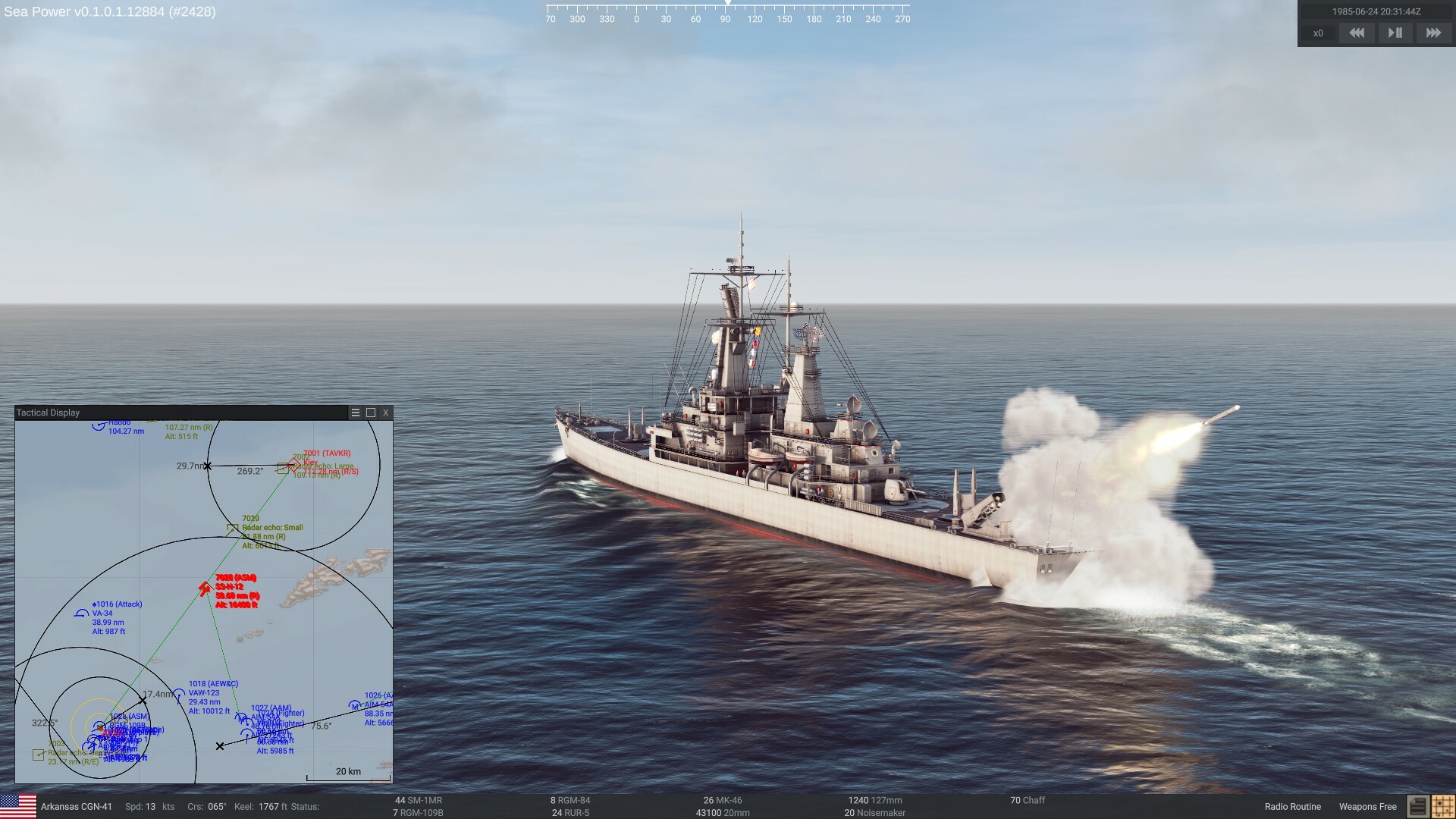 《海上力量:导弹时代的海军作战/Sea Power : Naval Combat in the Missile Age》PC中文版下载-含Build.19559817_1