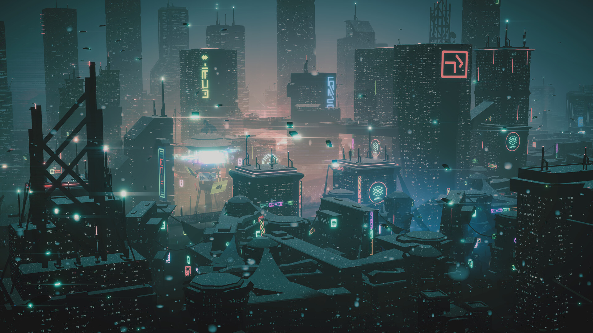 《Dystopika: 未来城市沙盒》PC中文版下载-含v1.5.6_1