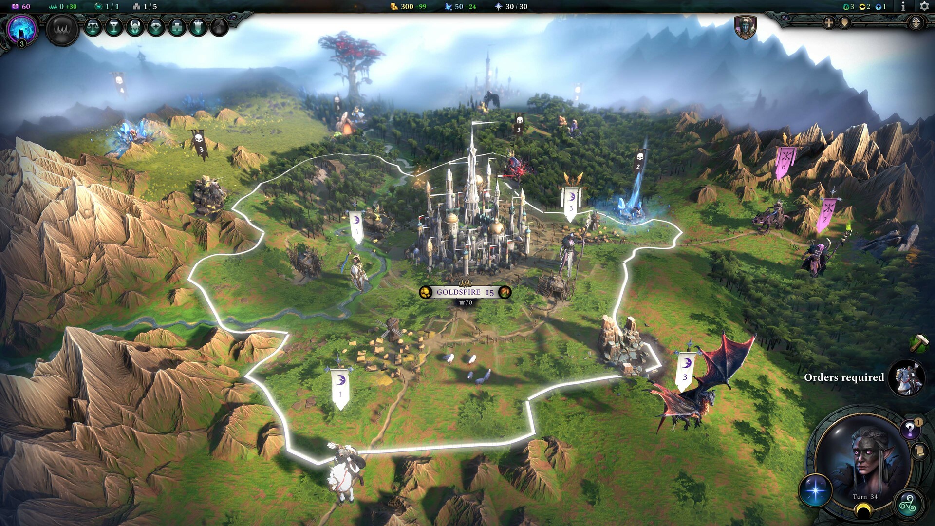 《奇迹时代4/Age of Wonders 4》PC中文版下载-含v1.011.003.111420_1