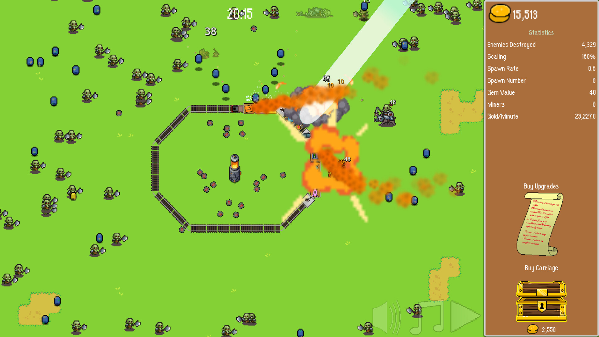 《All Aboard! 火车防御特快/All Aboard! The Train Defense Express》PC中文版下载-含Build.19562784_1