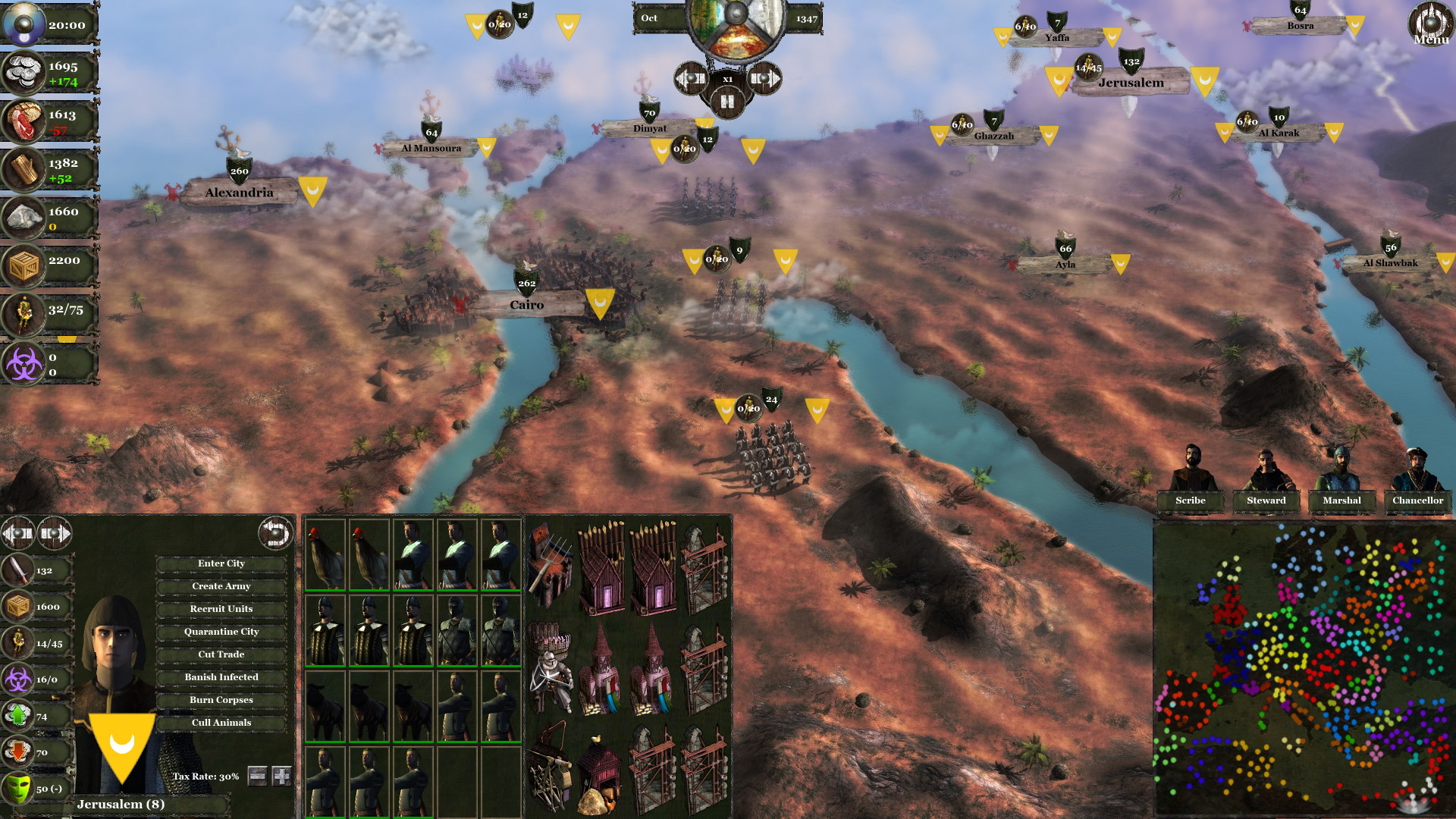 PC游戏《王国战争:瘟疫/Kingdom Wars: The Plague》中文完整版下载_1