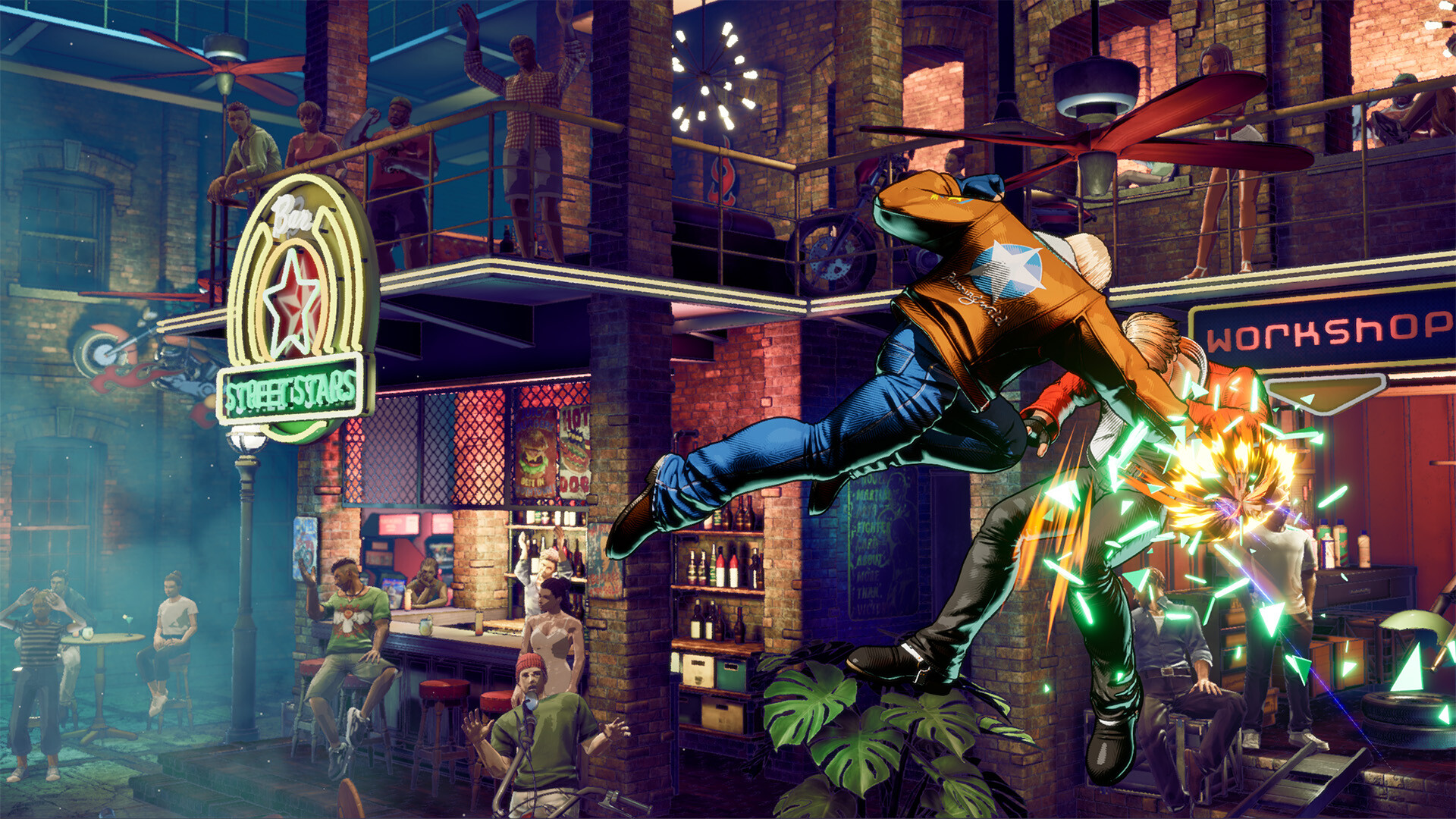PC游戏《饿狼传说:群狼之城/FATAL FURY: City of the Wolves》中文v1.3.1联机版下载_0