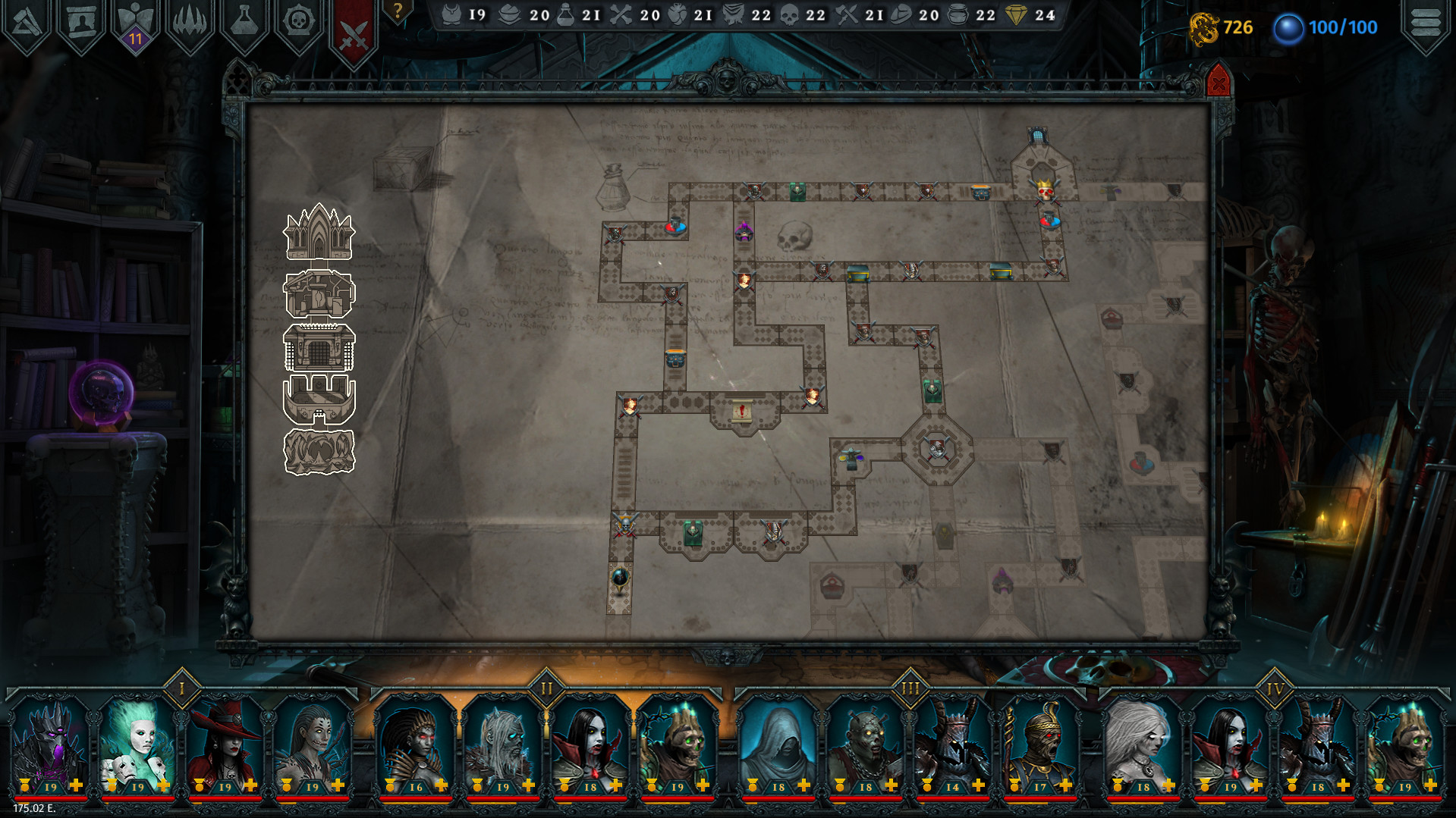 《伊拉图斯:死之主/Iratus: Lord of the Dead》PC中文版下载-含v181.13_0