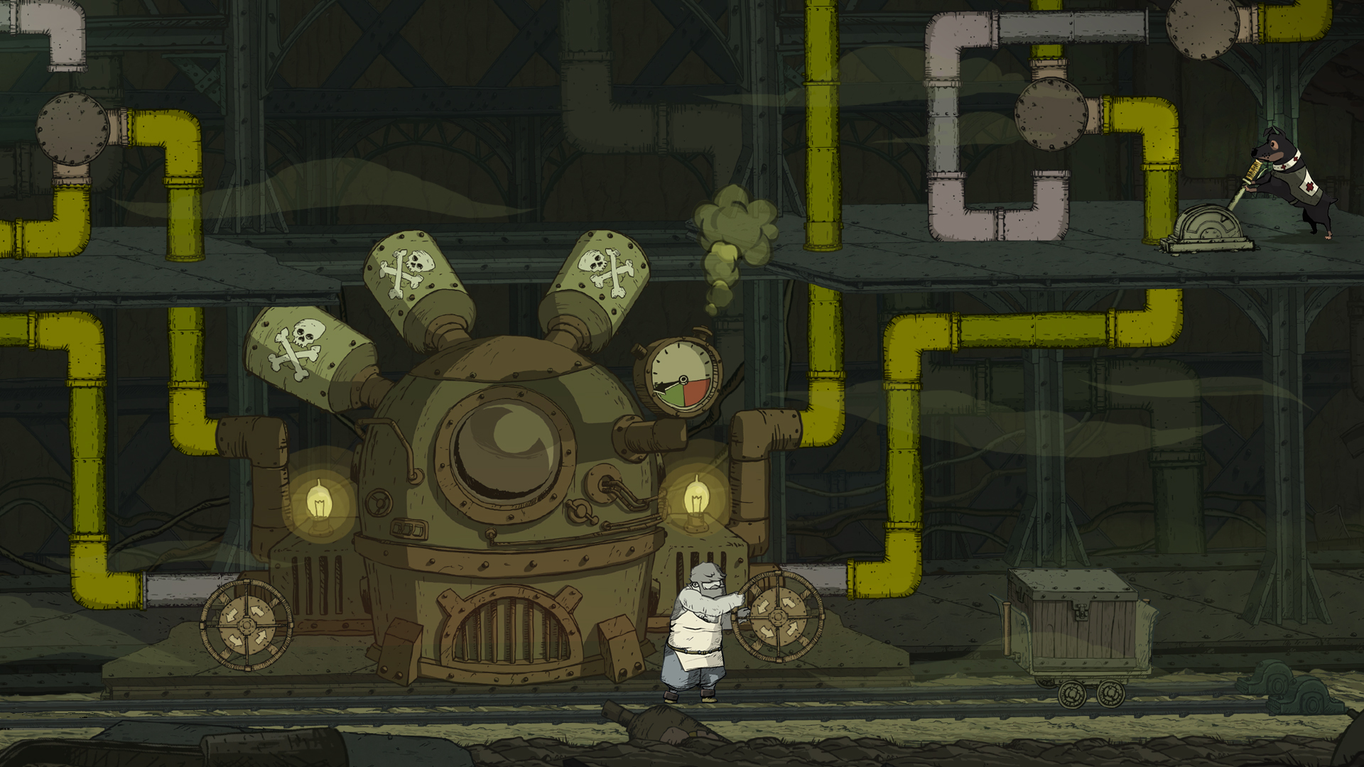 《忠勇之心:伟大战争/Valiant Hearts: The Great War》PC版Build.11421684_1