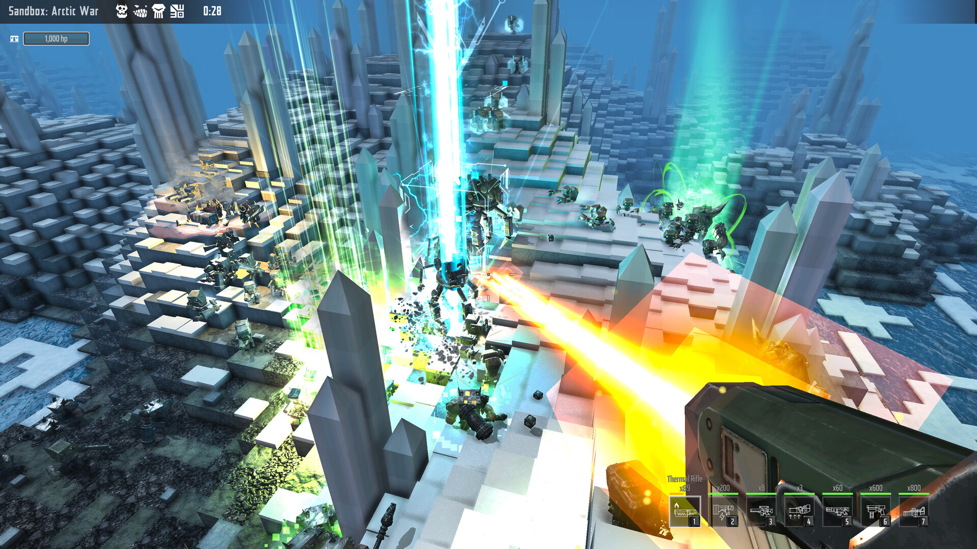 《方块堡垒2/Block Fortress 2》PC中文版下载-含Build.19501829_0