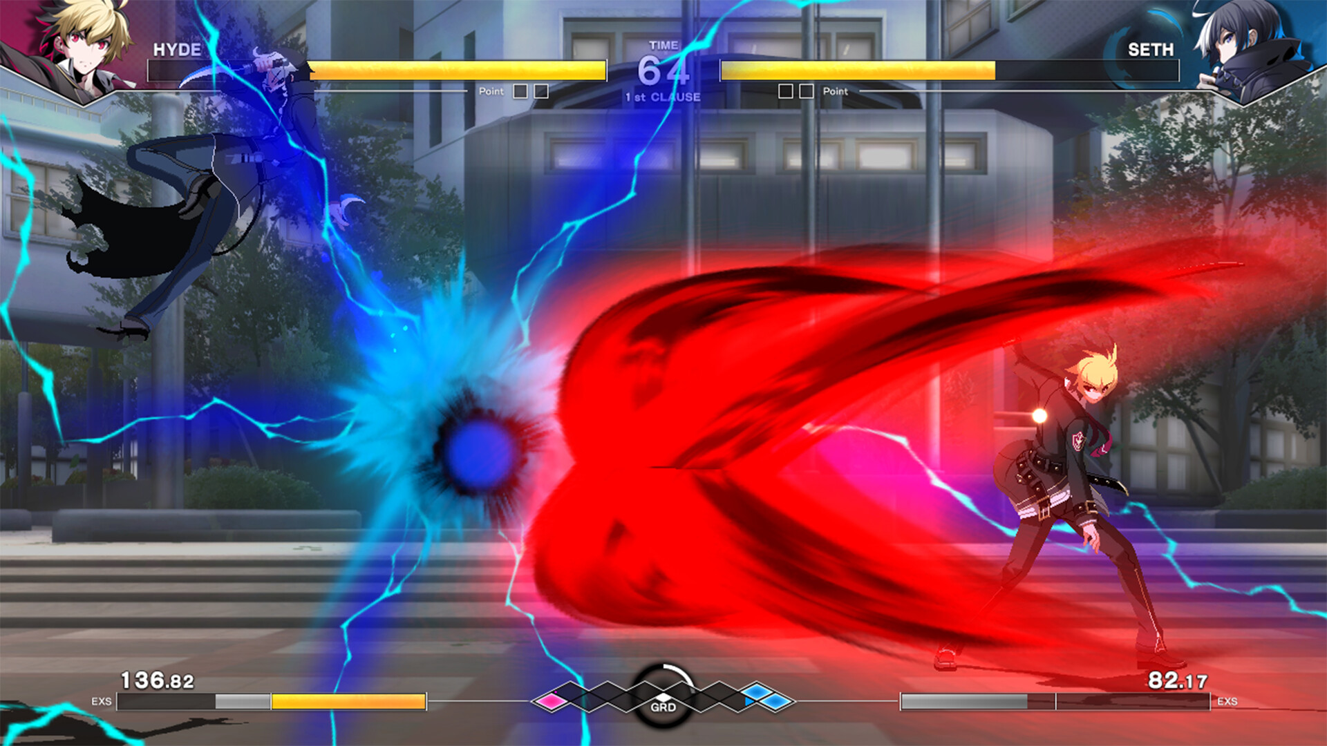 《夜下降生2/UNDER NIGHT IN-BIRTH II Sys:Celes》PC中文版下载-含v1.32_1