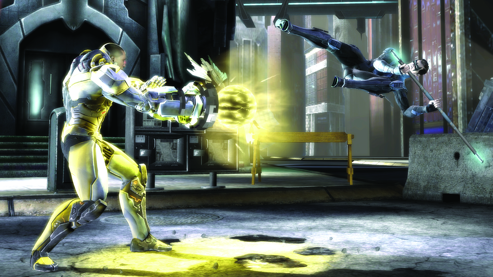 PC游戏《不义联盟:人中之神/Injustice: Gods Among Us Ultimate Edition》中文完整版下载_0