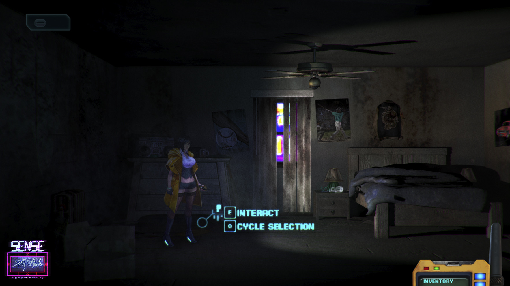 《不祥的预感:赛博朋克故事/Sense: A Cyberpunk Story》PC中文版下载-含v1.00_0