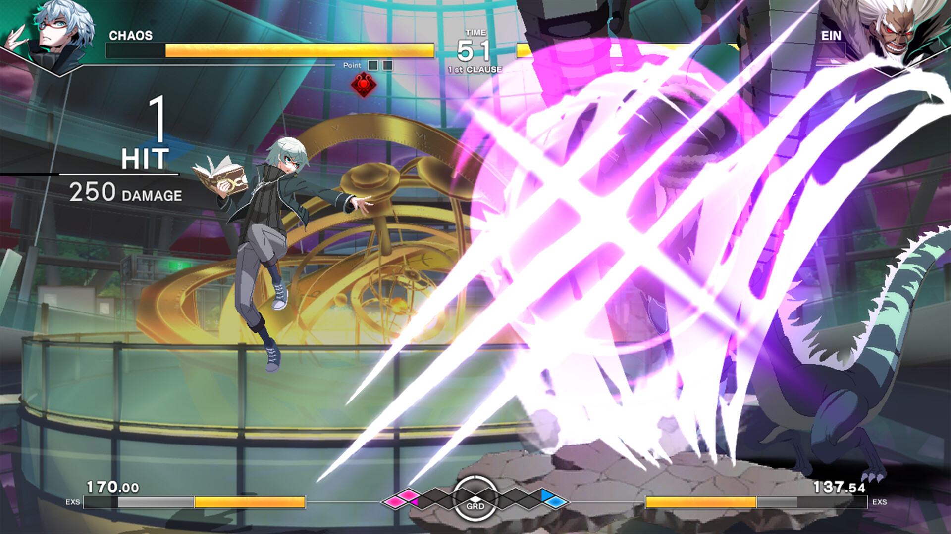 《夜下降生2/UNDER NIGHT IN-BIRTH II Sys:Celes》PC中文版下载-含v1.32_0