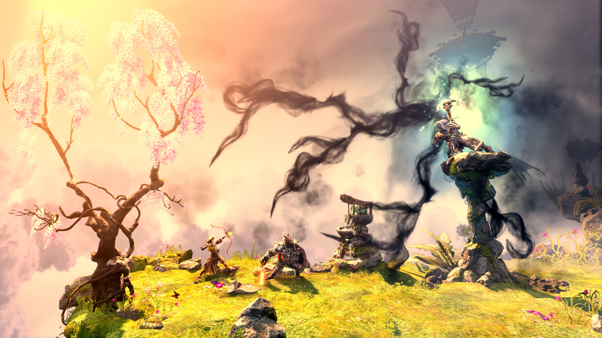 PC游戏《三位一体2:哥布林的威胁/Trine 2: Goblin Menace》中文v1.18下载_1