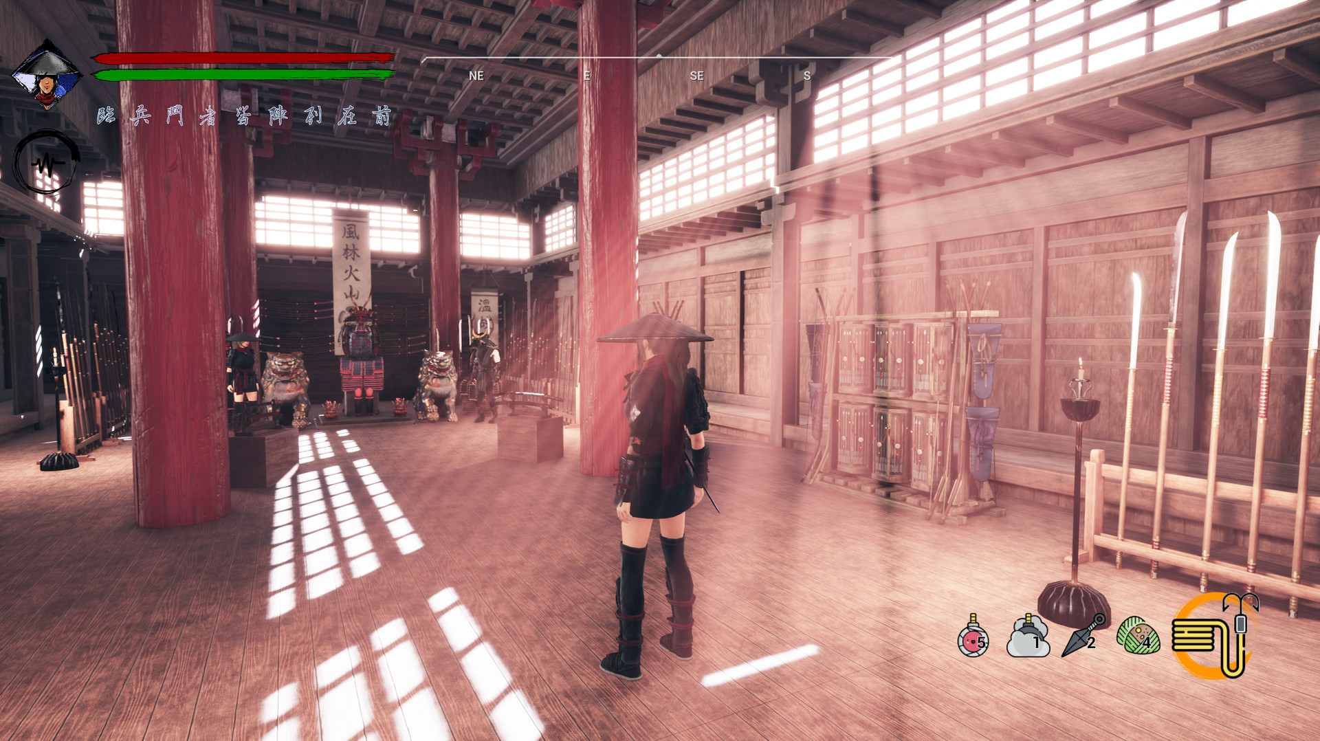 PC游戏《忍者传:三好家的陨落/Tale of Ninja: Fall of the Miyoshi》中文v1.0.2下载_0