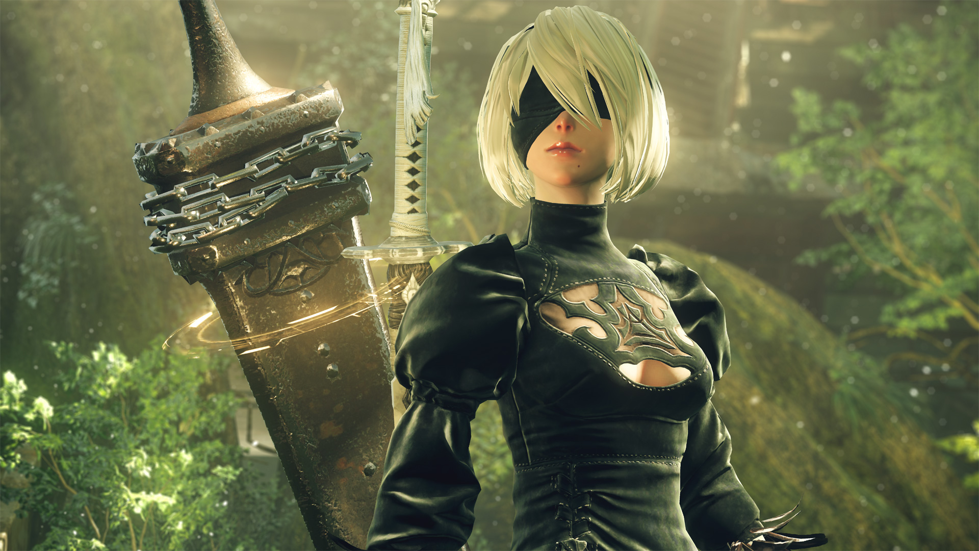 《尼尔:机械纪元/NieR: Automata》PC中文年度版下载_1