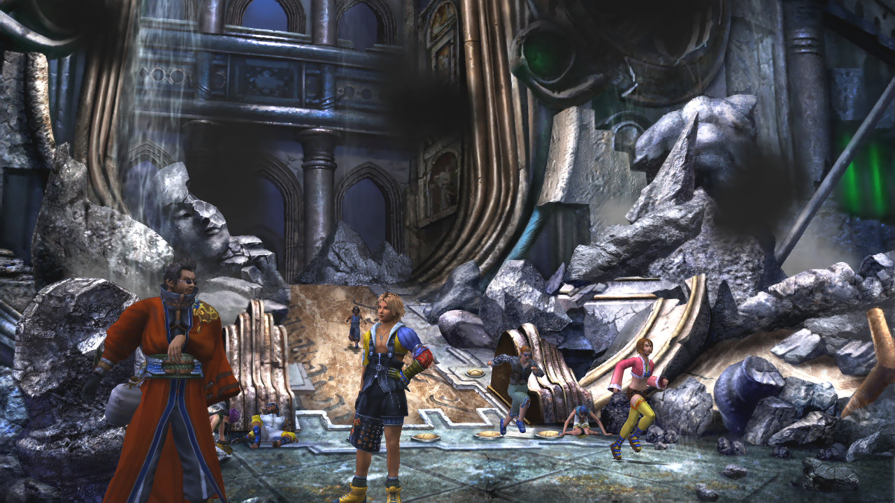 《最终幻想10/10-2高清重制版/FF10HD》PC中文版下载-含Build20190307高清重制版_0