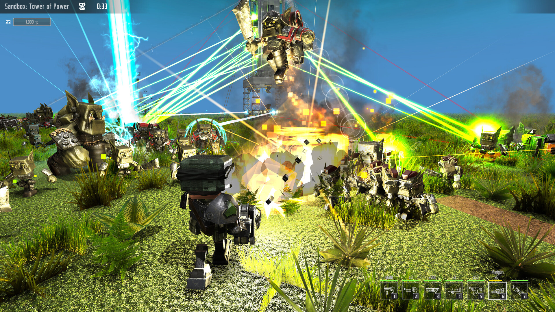《方块堡垒2/Block Fortress 2》PC中文版下载-含Build.19501829_1
