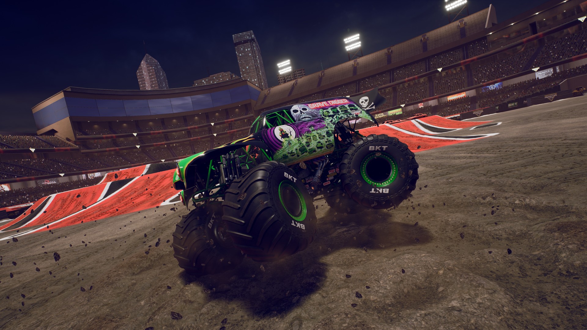 PC游戏《怪兽卡车2/Monster Jam Steel Titans 2》中文完整版下载_0
