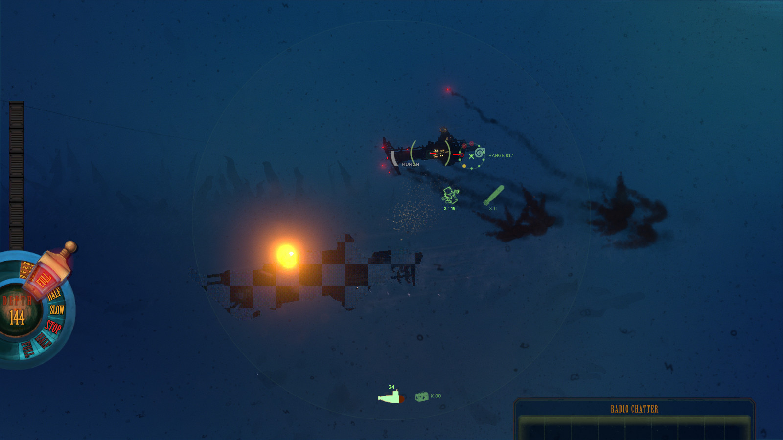 PC游戏《洪水世界:再次下潜/Diluvion: Resubmerged》中文v1.2.33下载_1