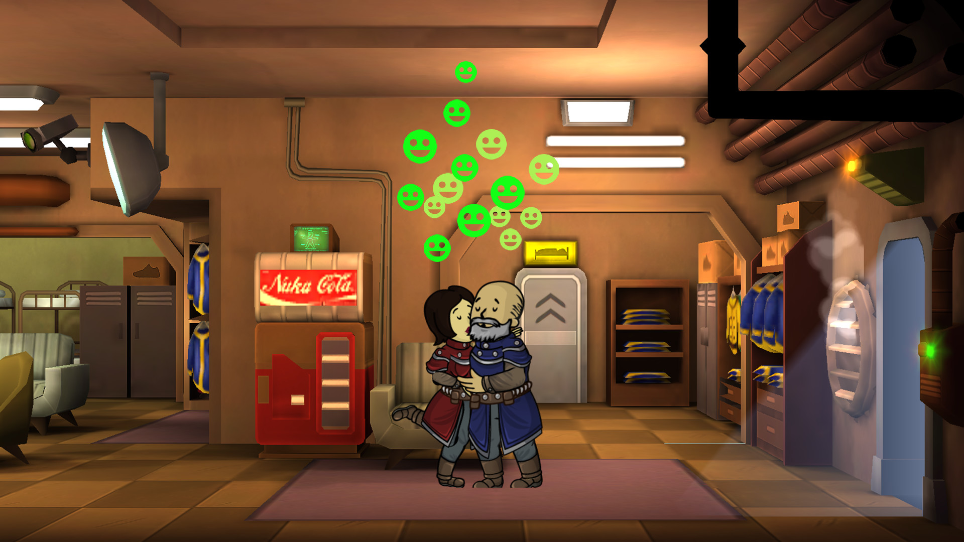PC游戏《辐射:避难所/Fallout Shelter》中文v1.6.1下载_0