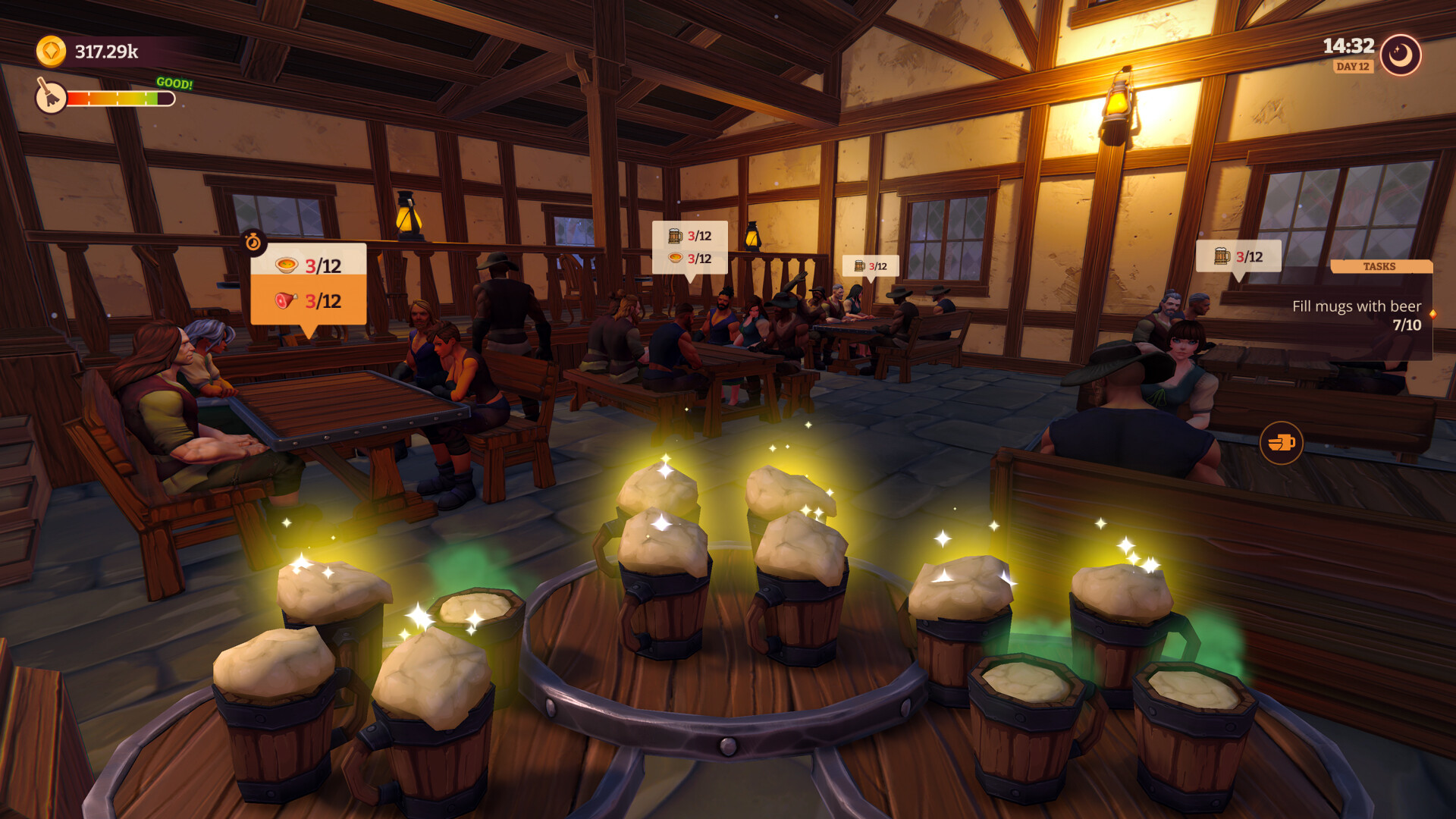 《酒馆经理模拟器/Tavern Manager Simulator》PC中文版下载-含v1.5_1